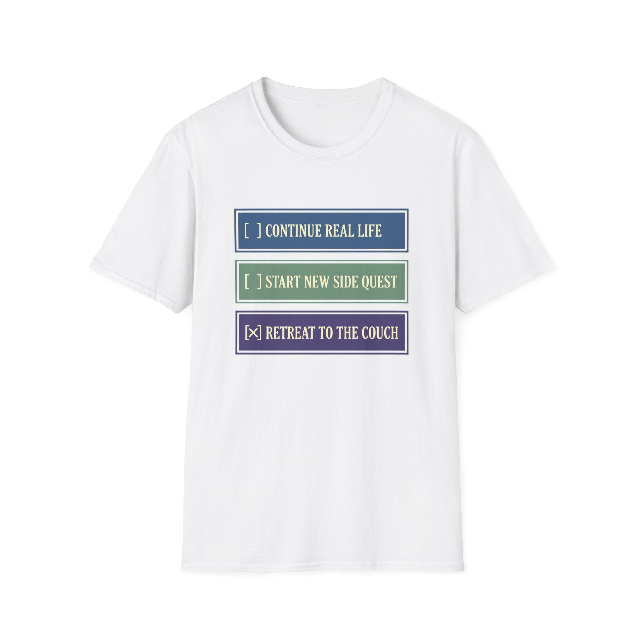 Life Menu T-shirt