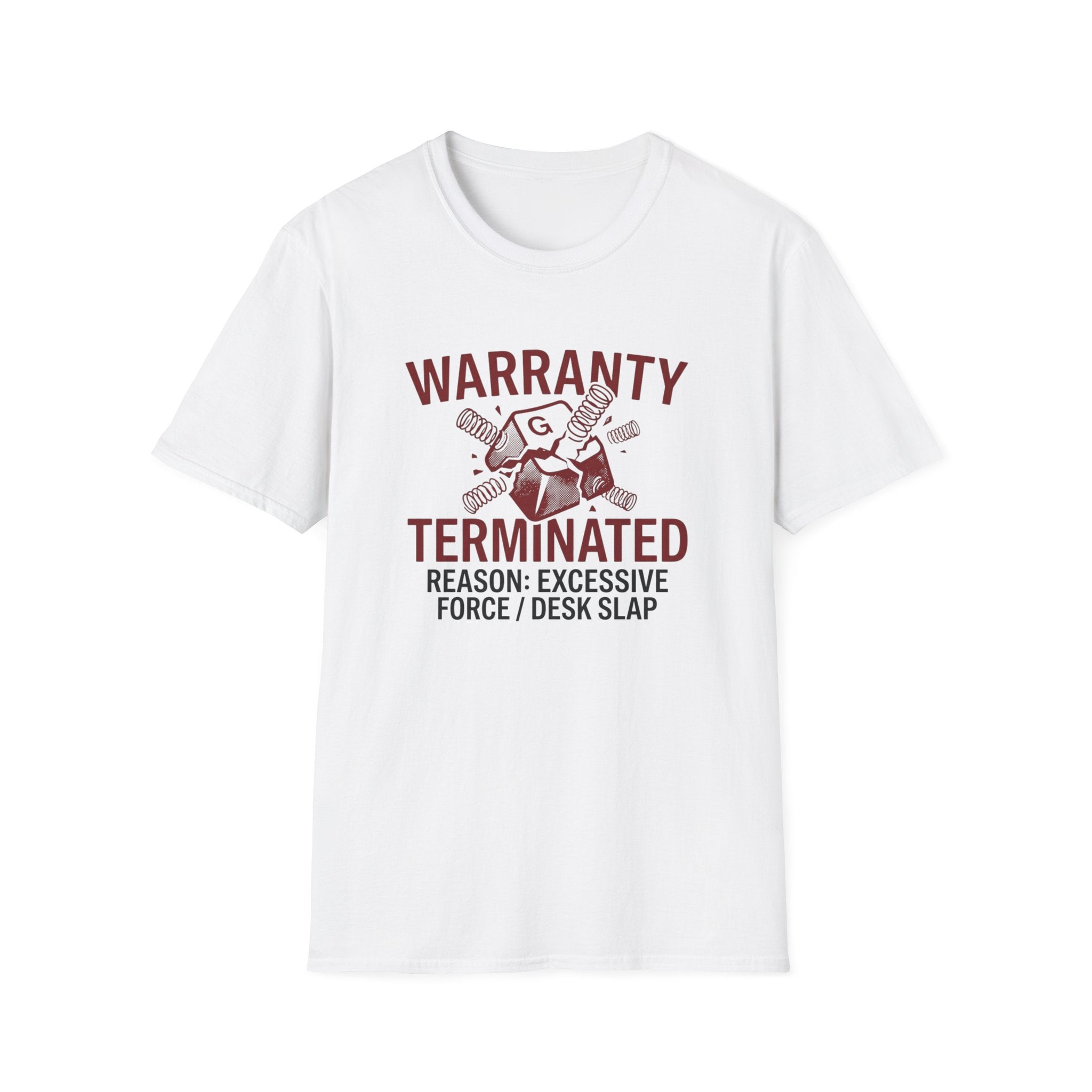 Warranty Terminated T-shirt