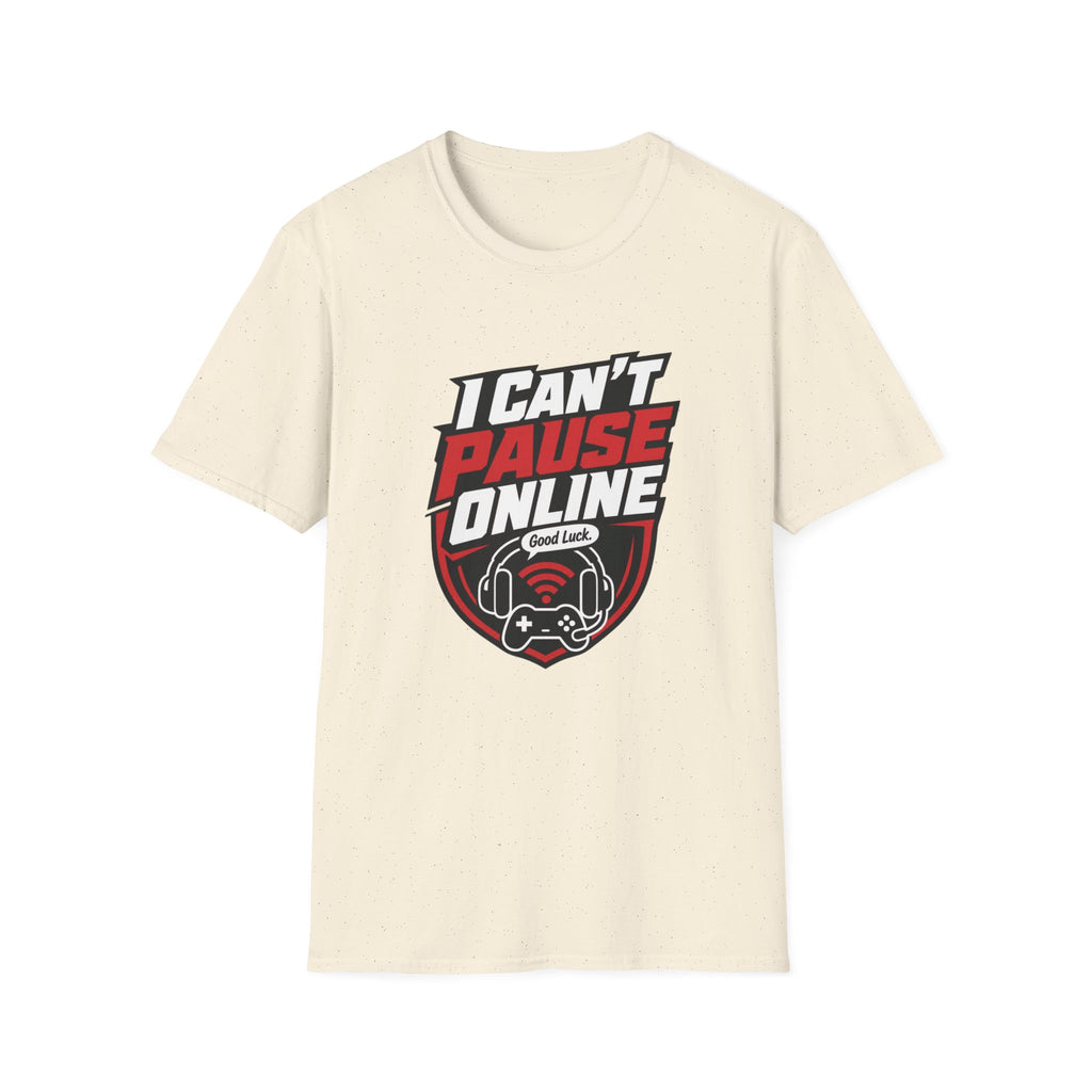 Pause Denied T-shirt
