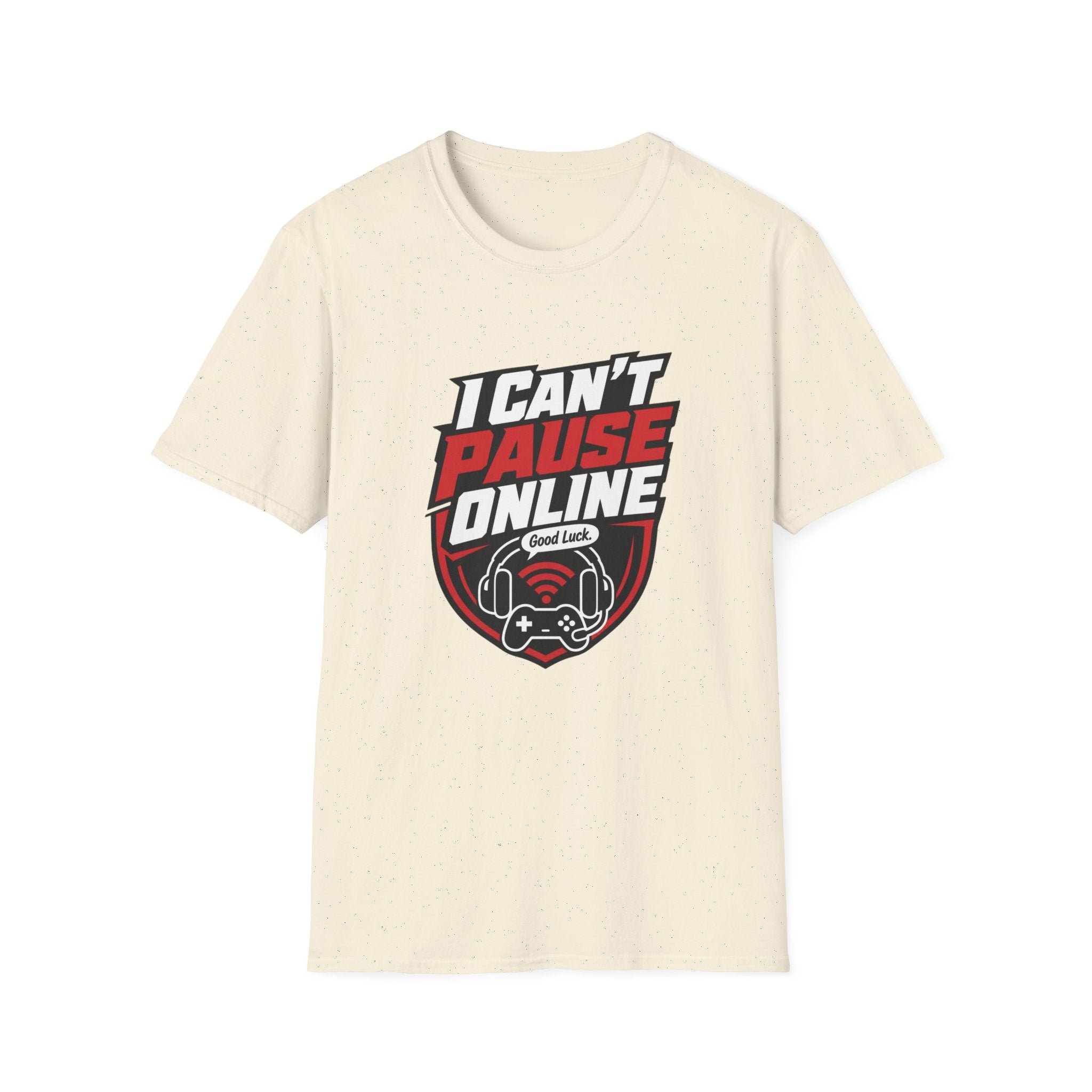Pause Denied T-shirt