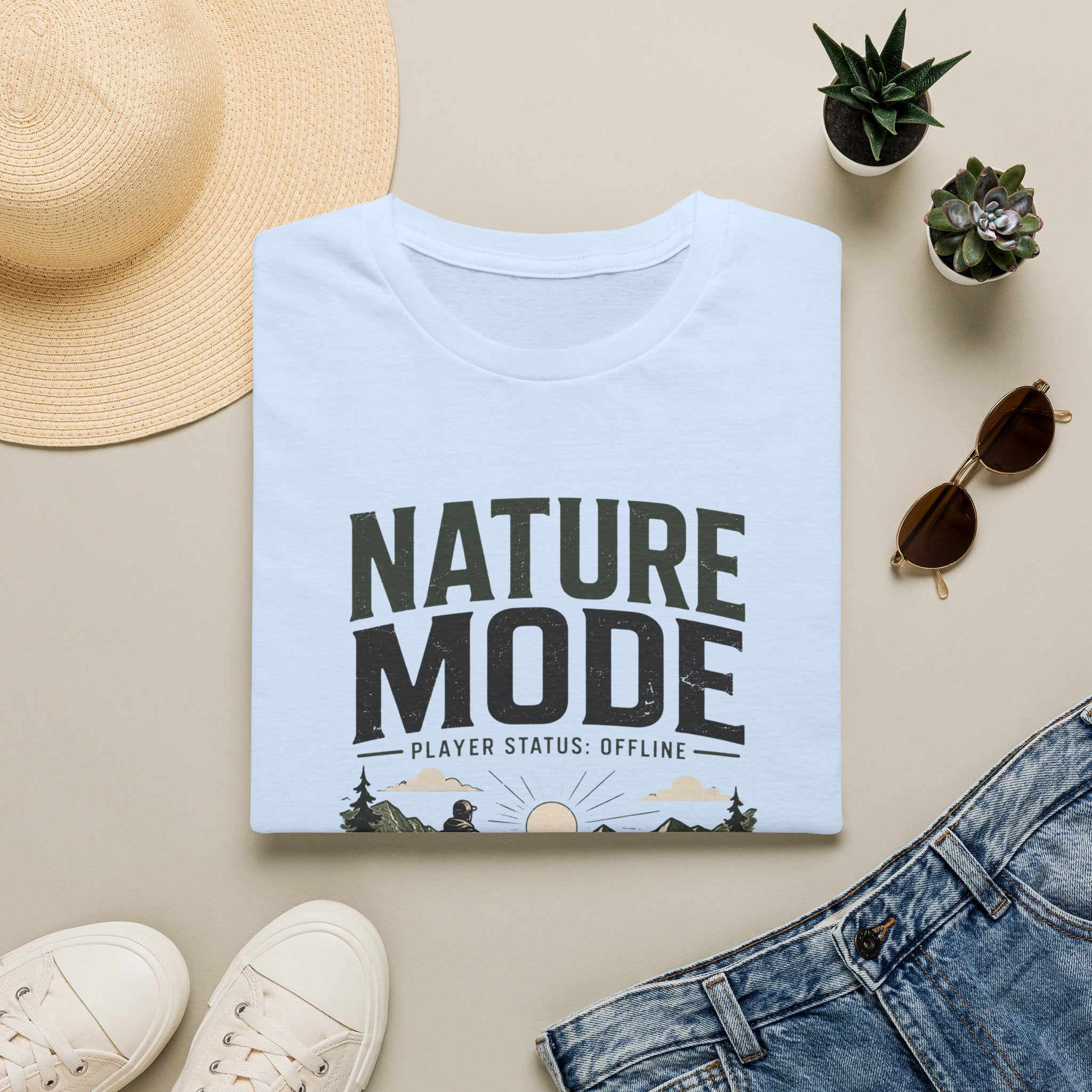 Nature Mode T-shirt