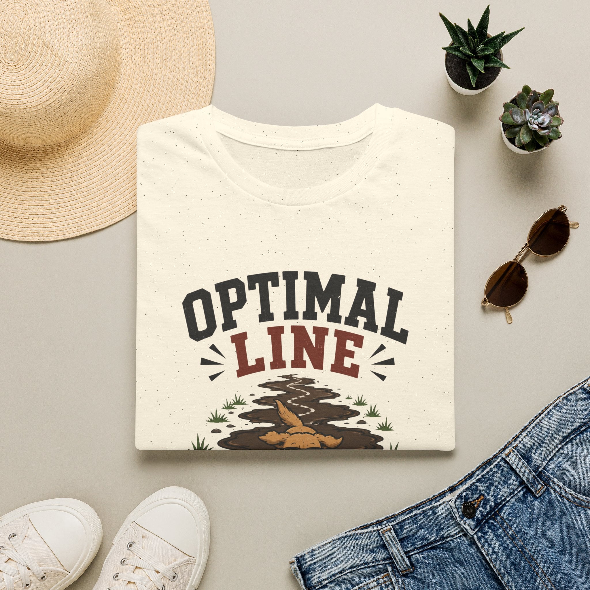 Optimal Line T-shirt