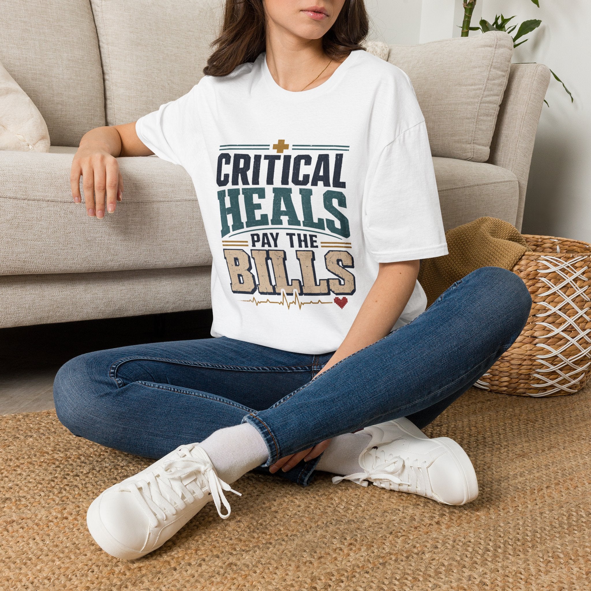 Critical Heals T-shirt