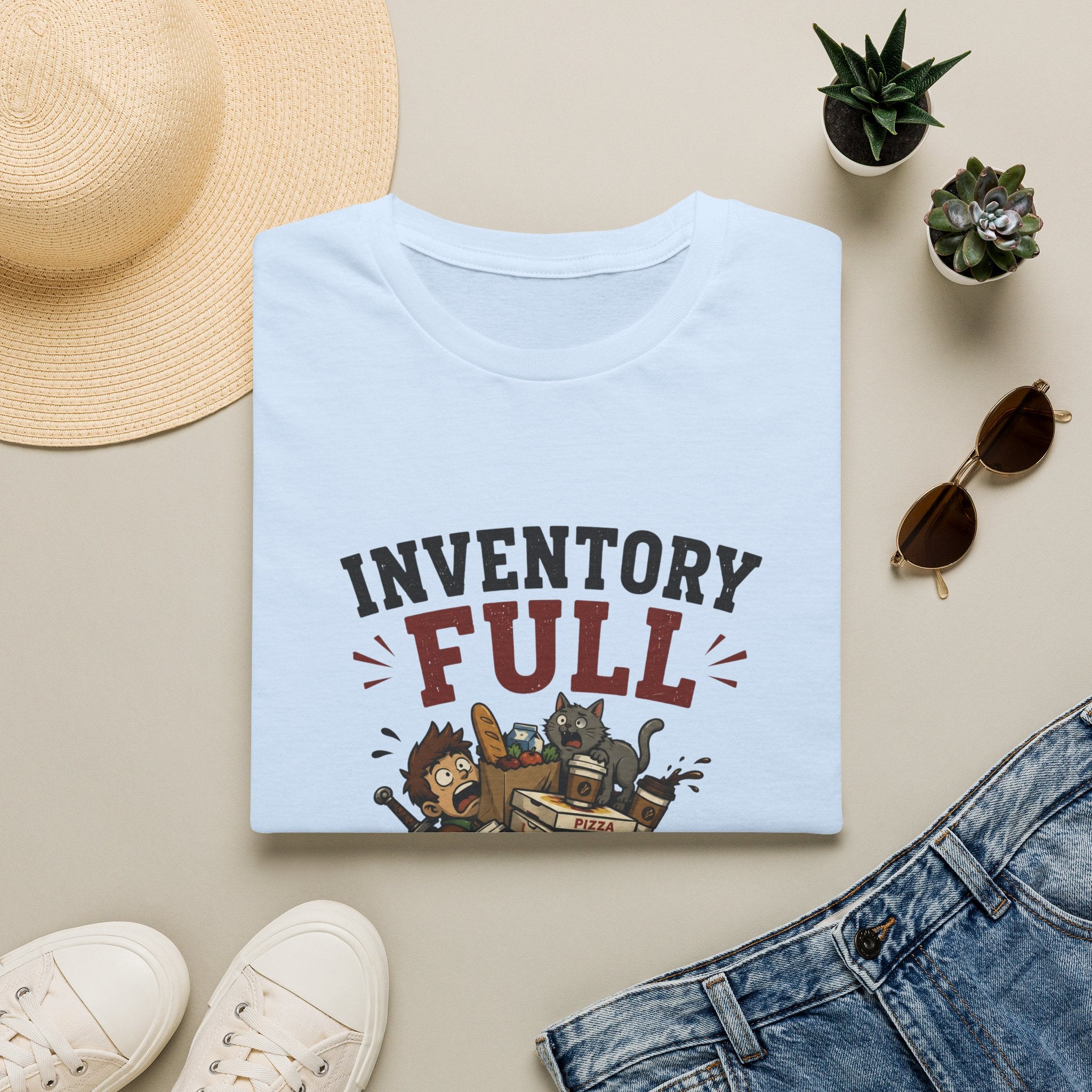 Overencumbered T-shirt