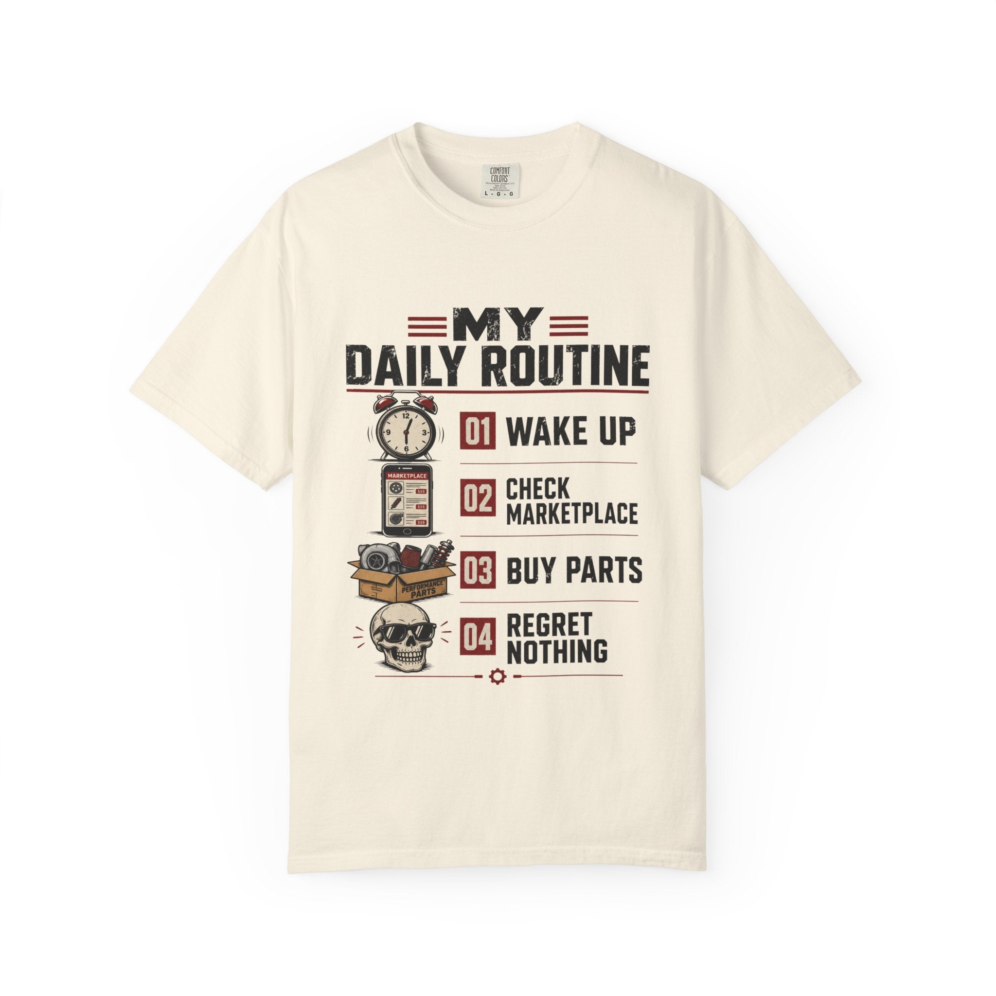 Parts Ritual Premium T-shirt