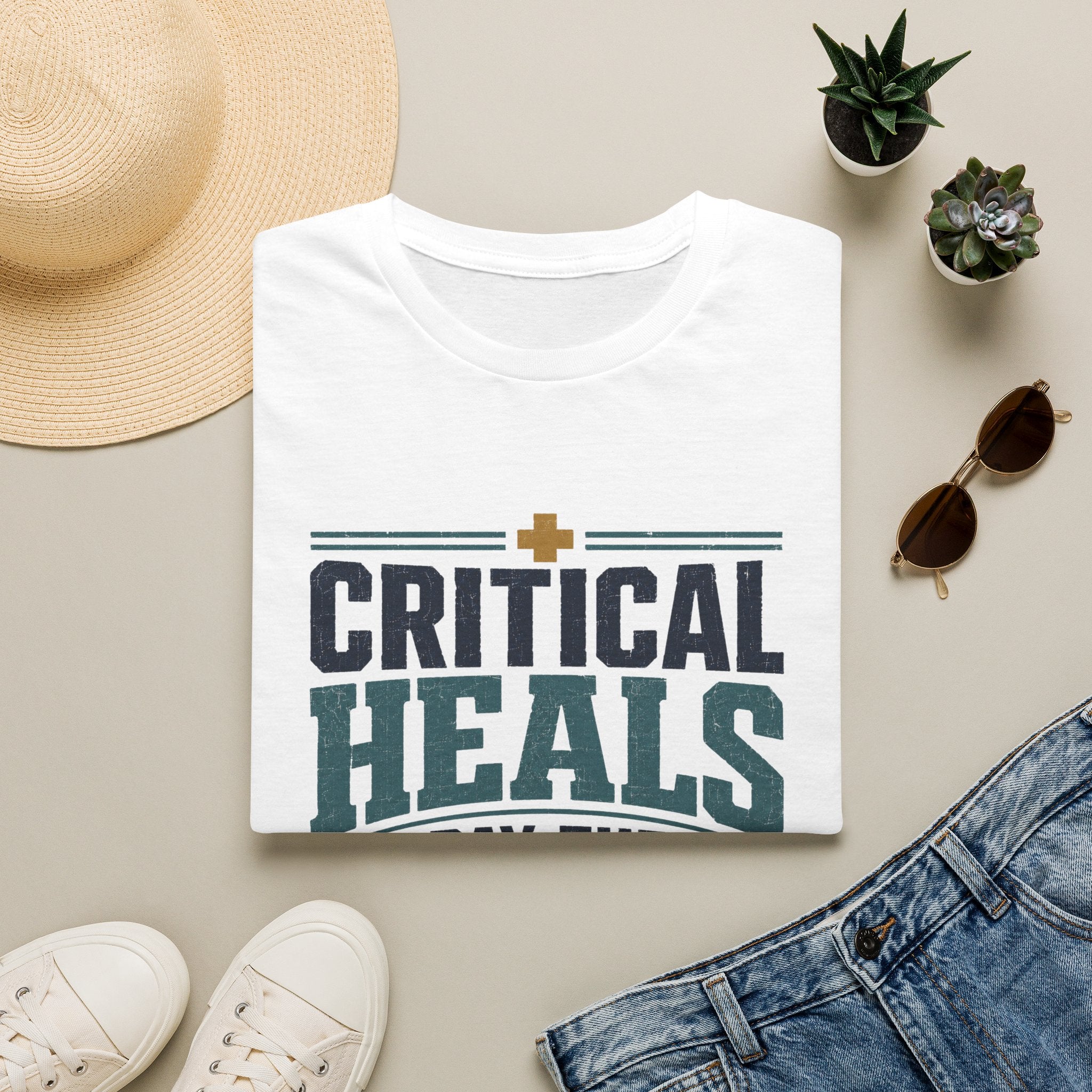 Critical Heals T-shirt