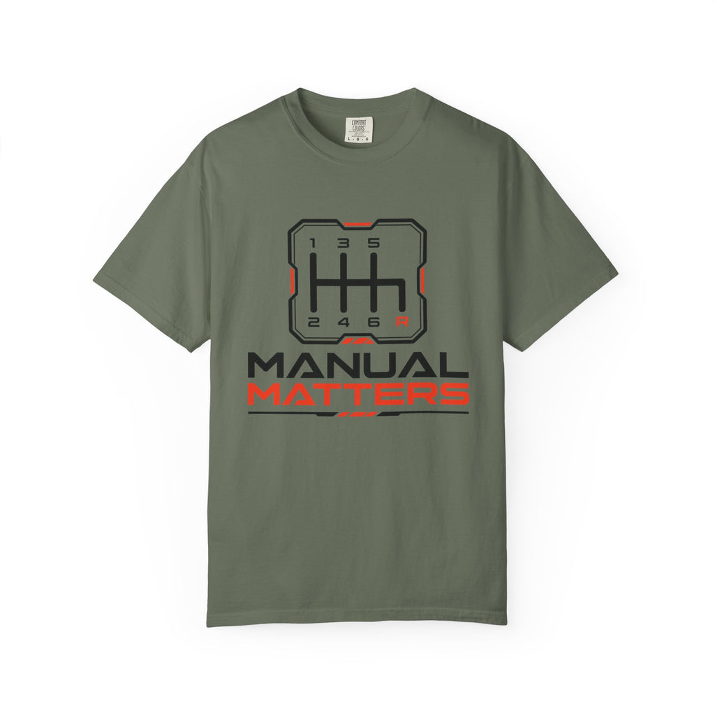 Manual Matters Premium T-shirt