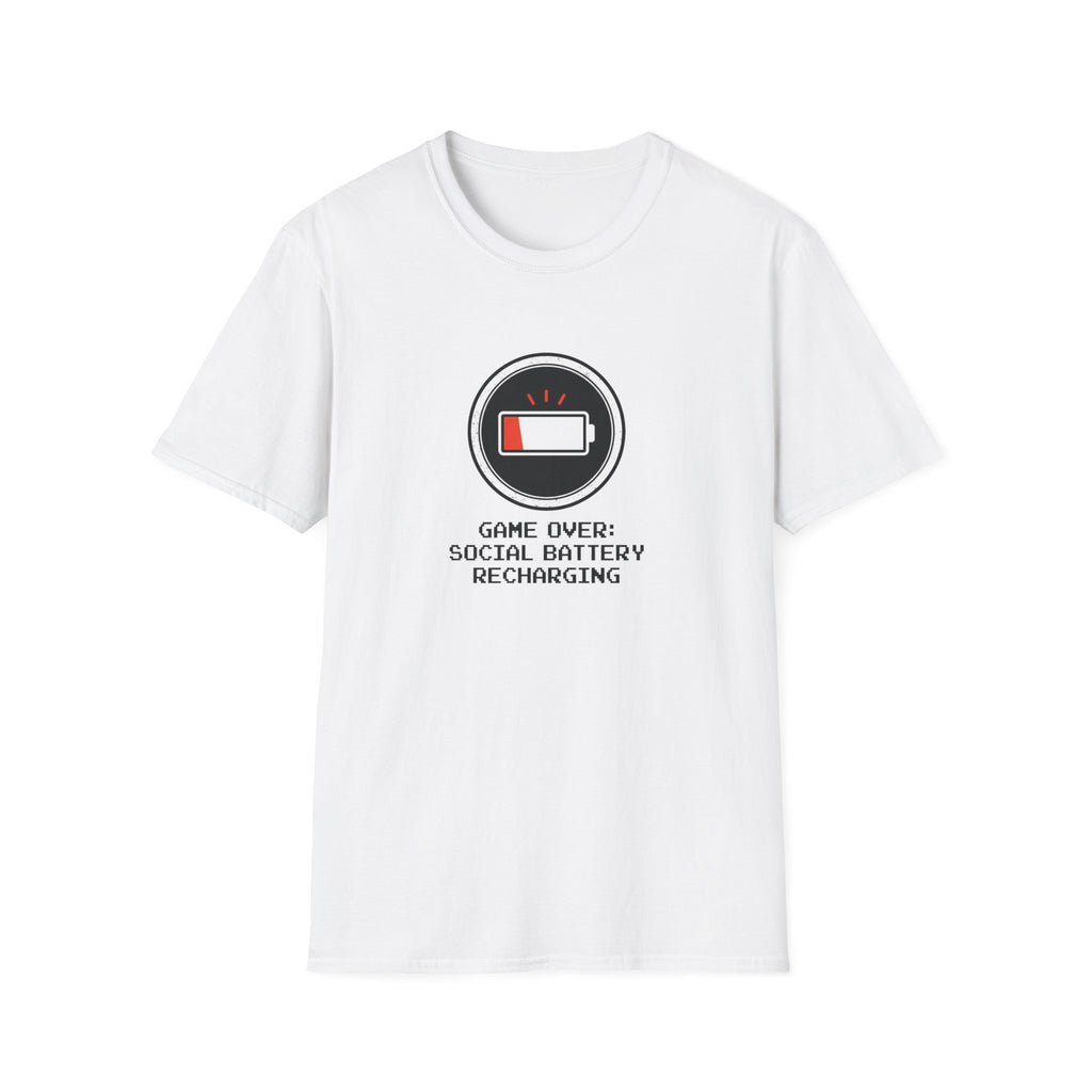 Social Battery T-shirt