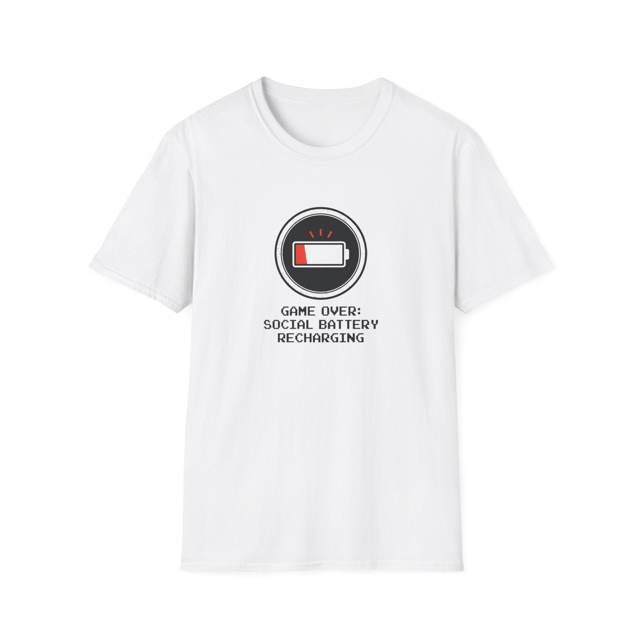 Social Battery T-shirt