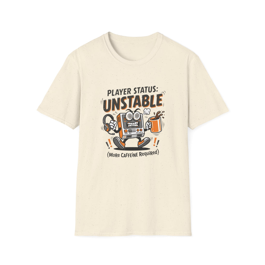 Player Unstable T-shirt