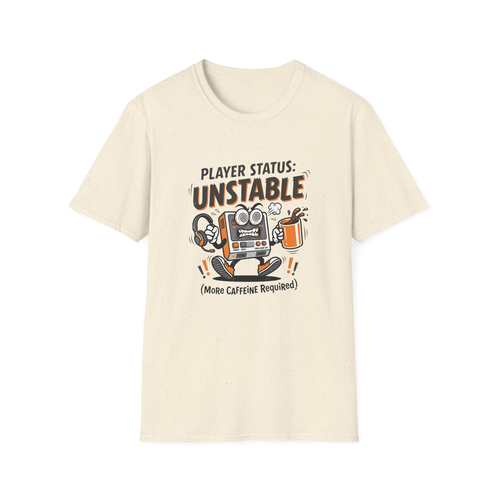 Player Unstable T-shirt