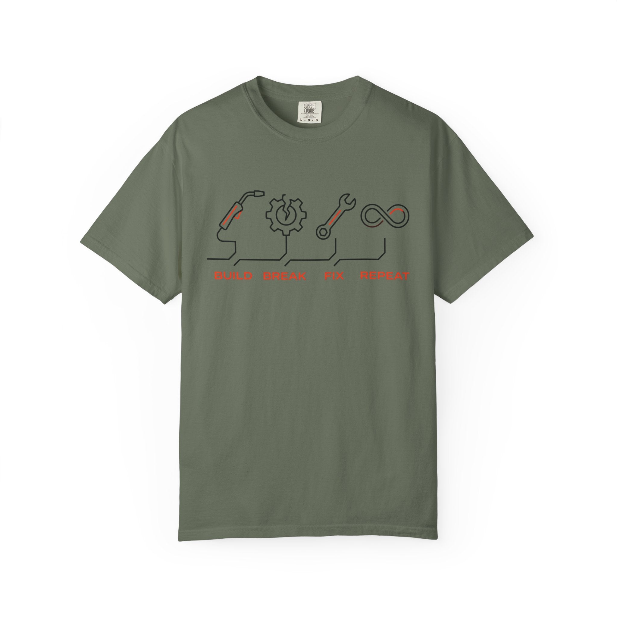Garage Cycle Premium T-shirt