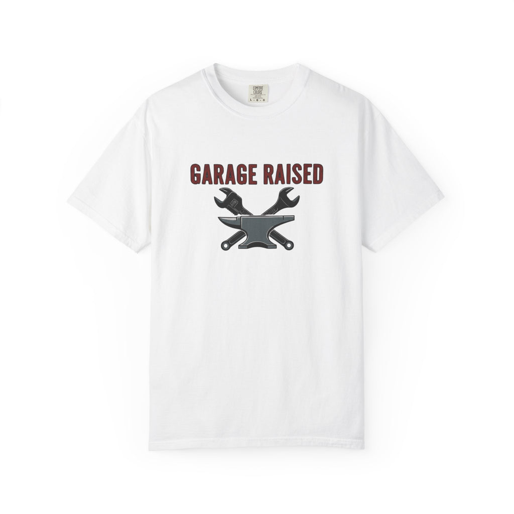 Garage Raised Premium T-shirt