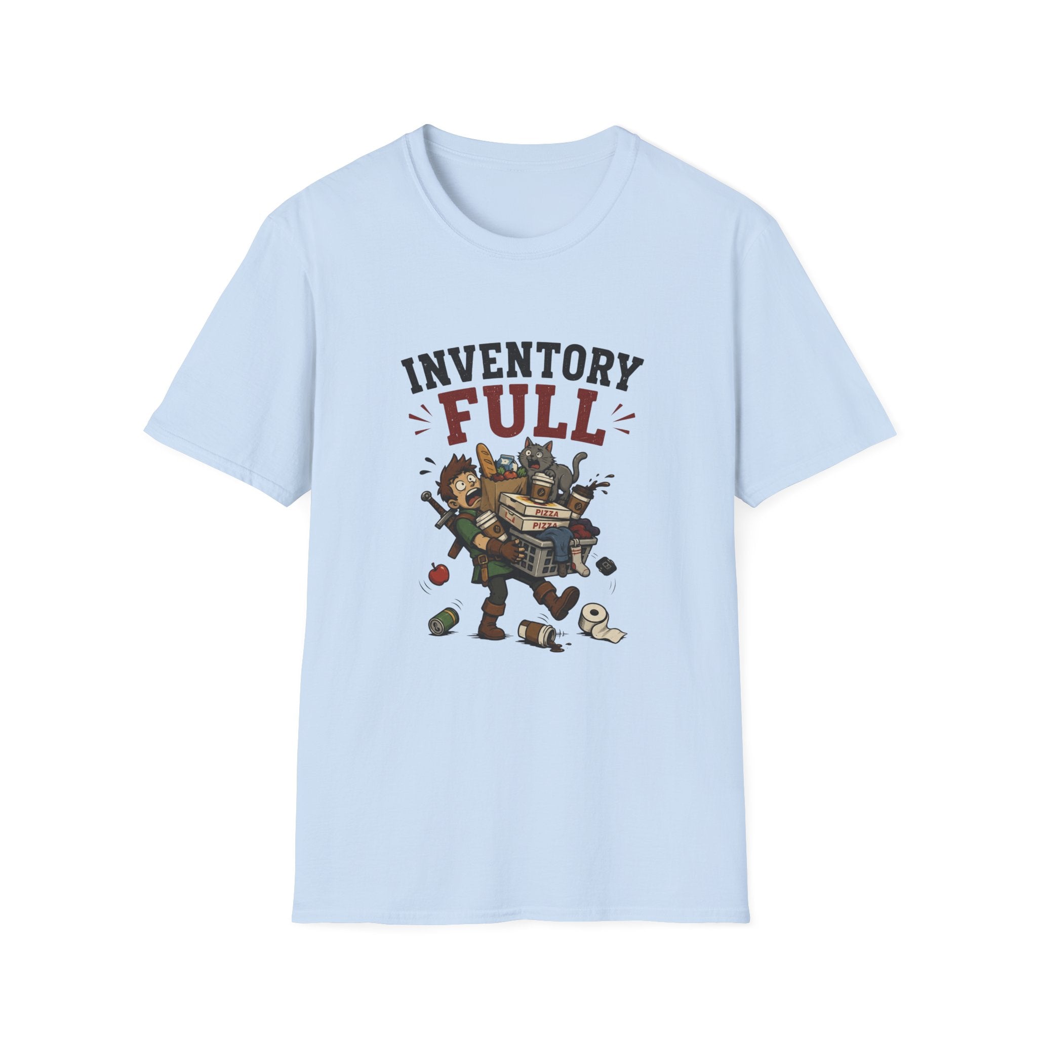 Overencumbered T-shirt