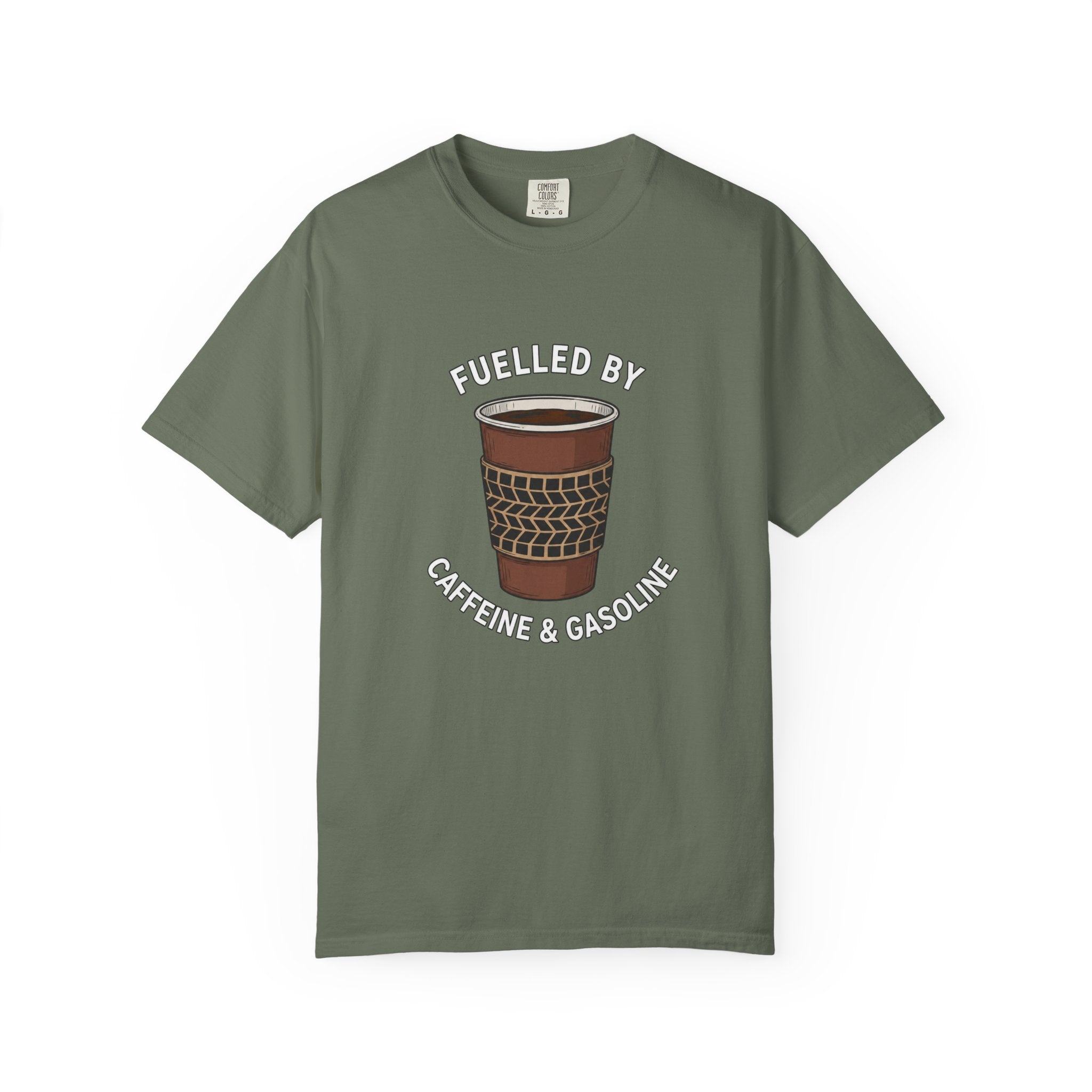 Caffeine & Combustion Premium T-shirt