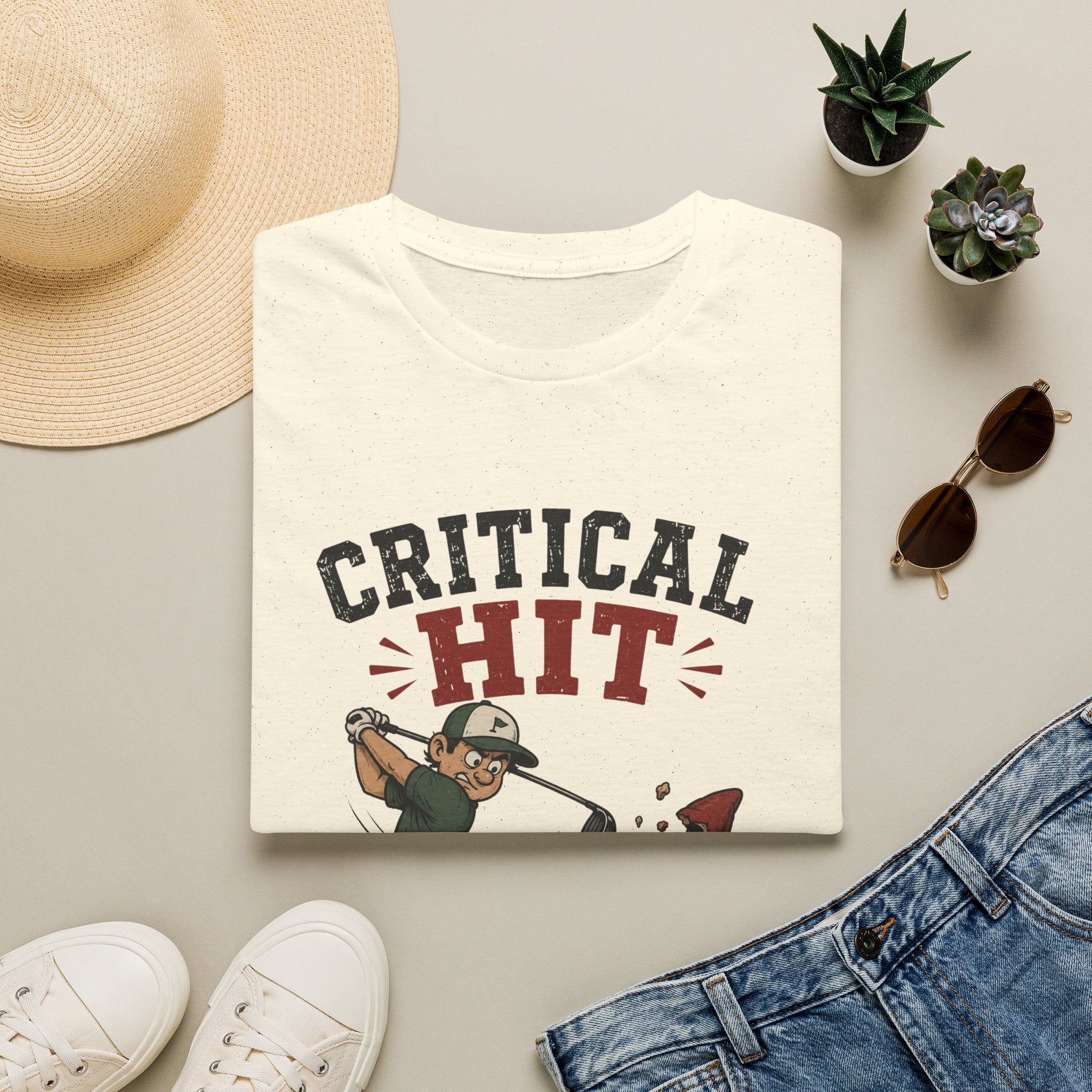 Critical Hit T-shirt