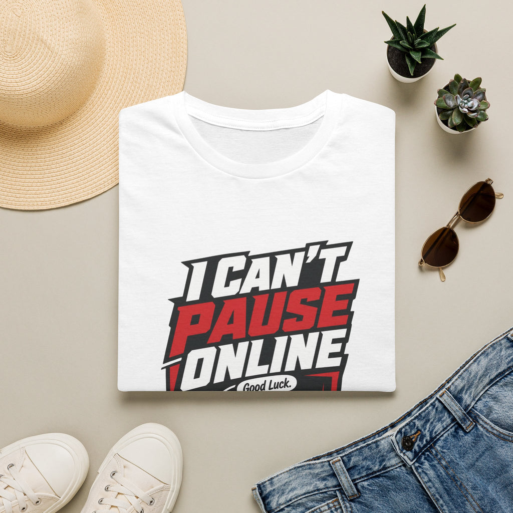 Pause Denied T-shirt