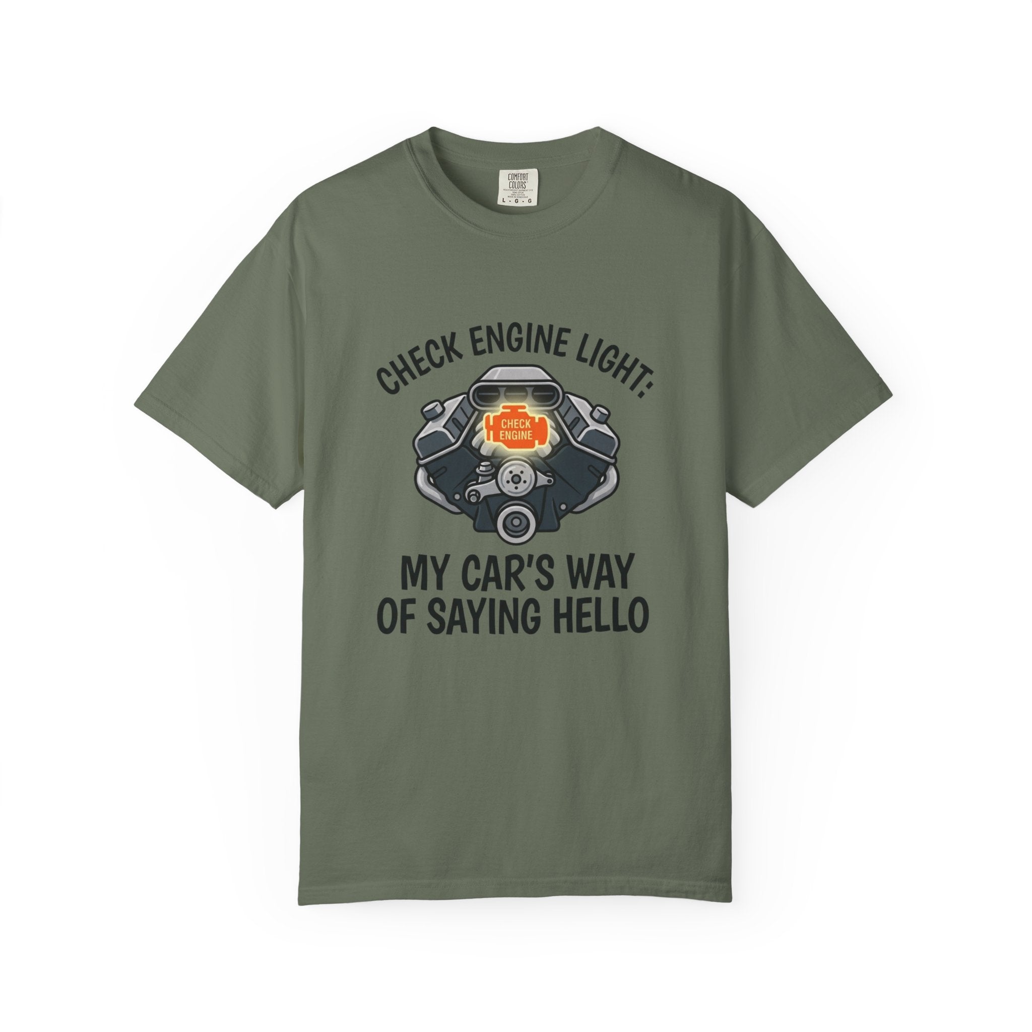Engine Greetings Premium T-shirt