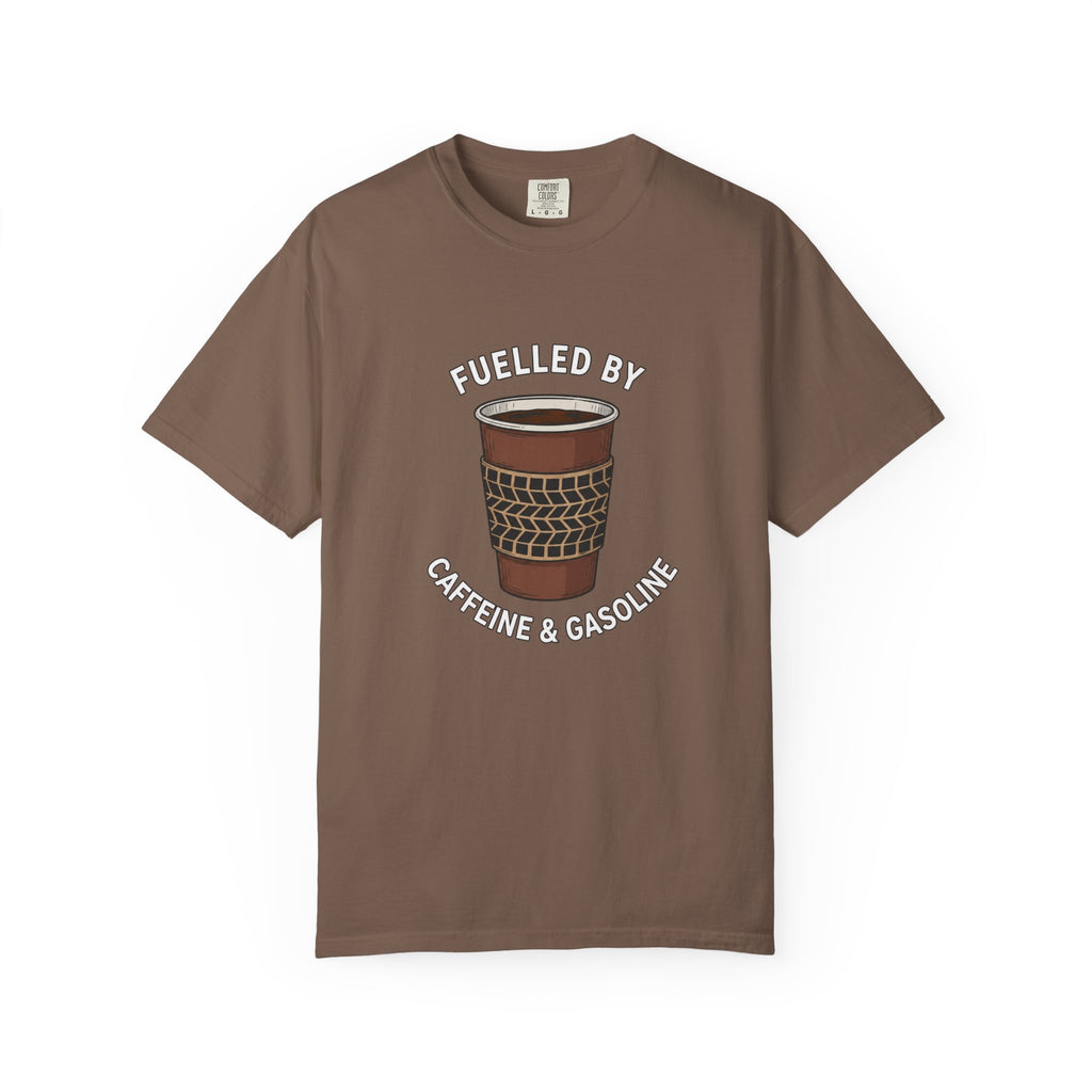 Caffeine & Combustion Premium T-shirt