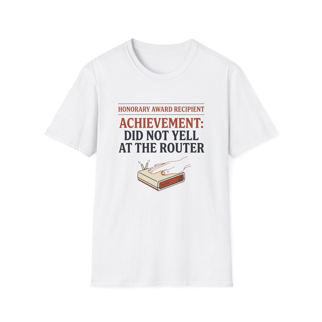Patience Award T-shirt