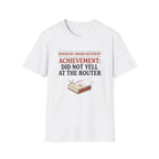 Patience Award T-shirt