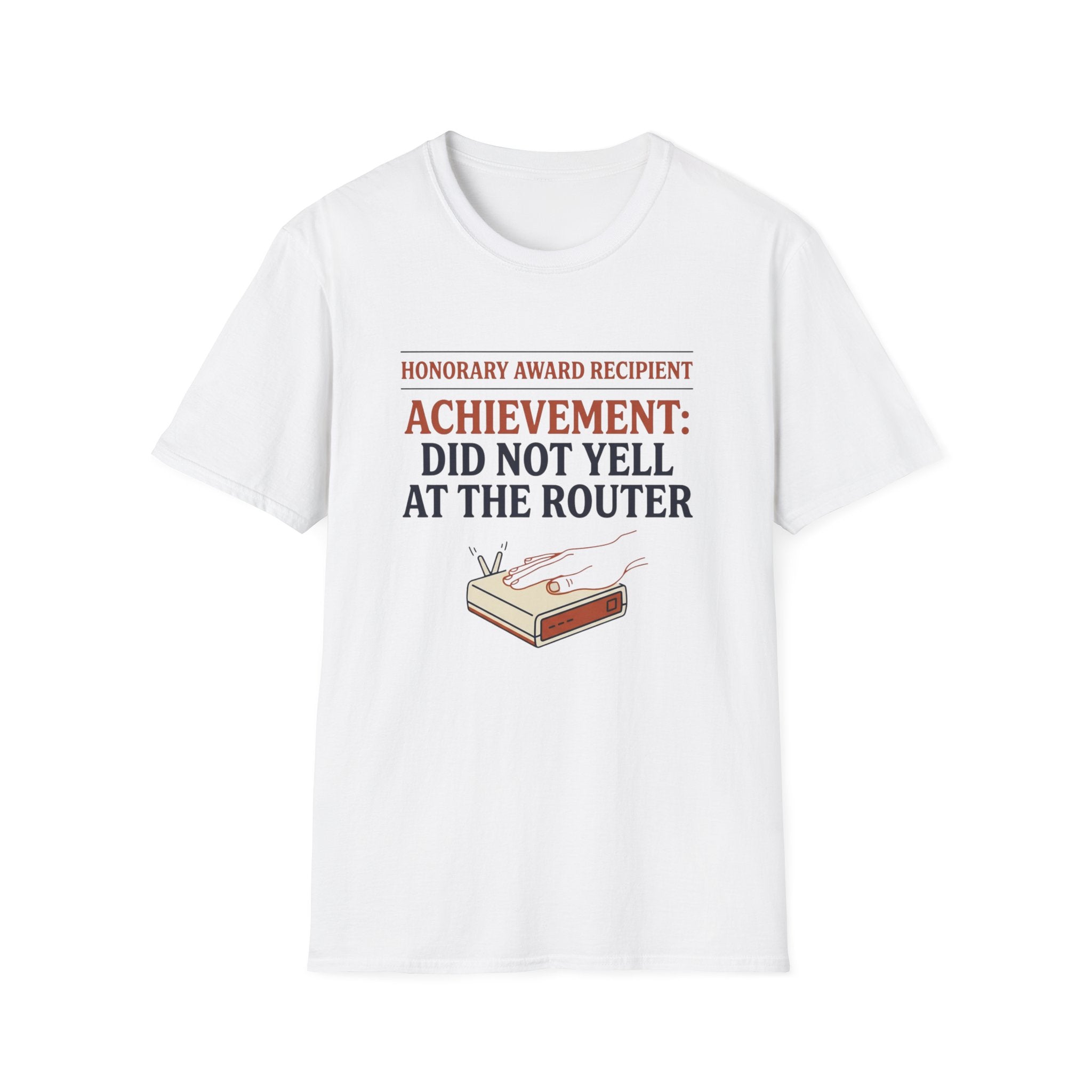 Patience Award T-shirt