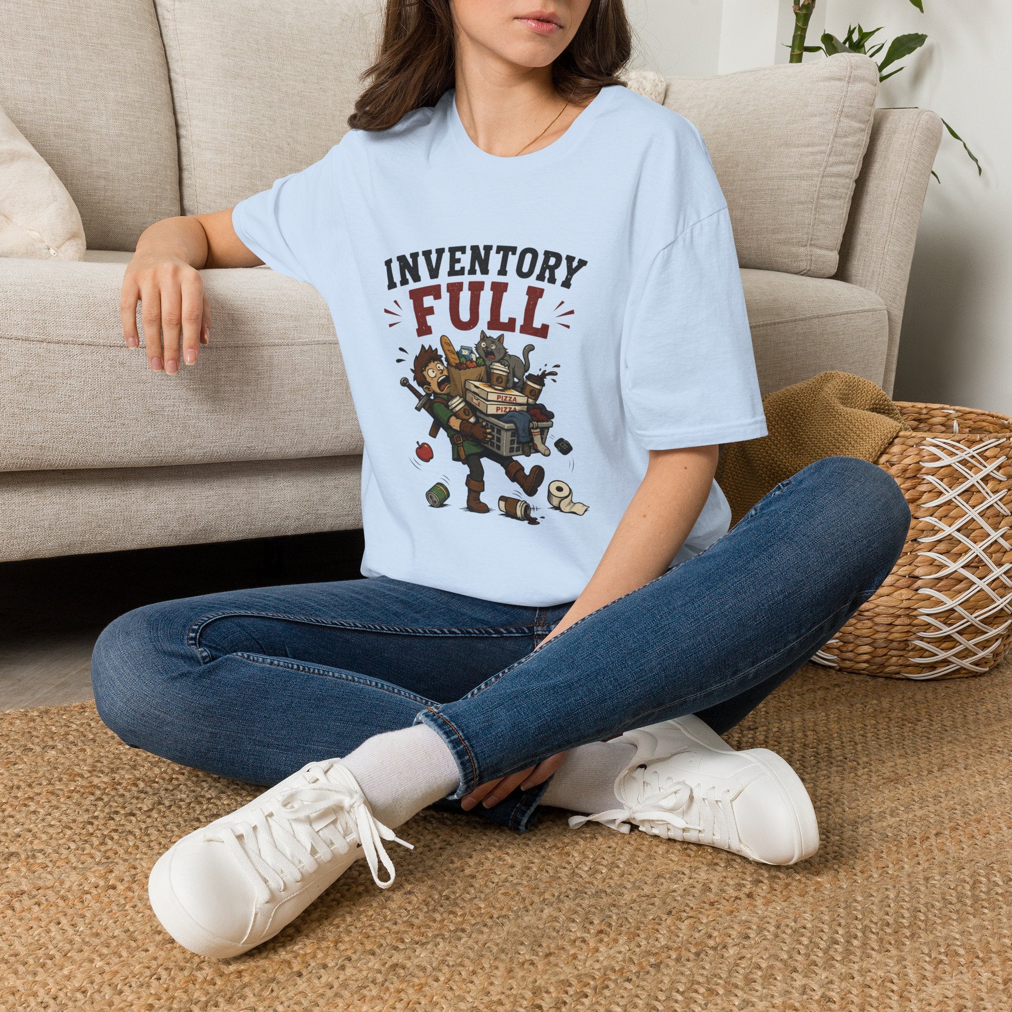 Overencumbered T-shirt