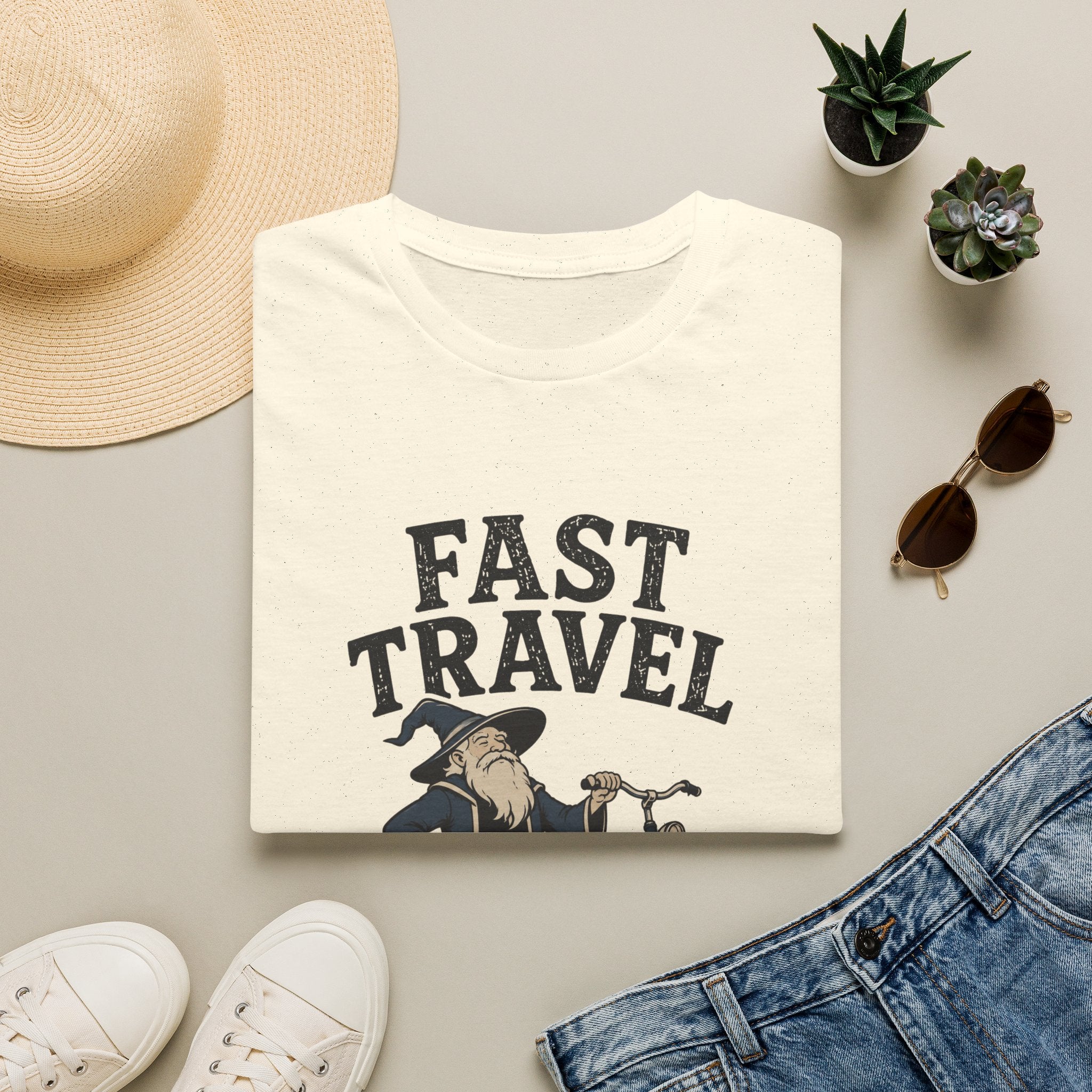 Fast Travel T-shirt