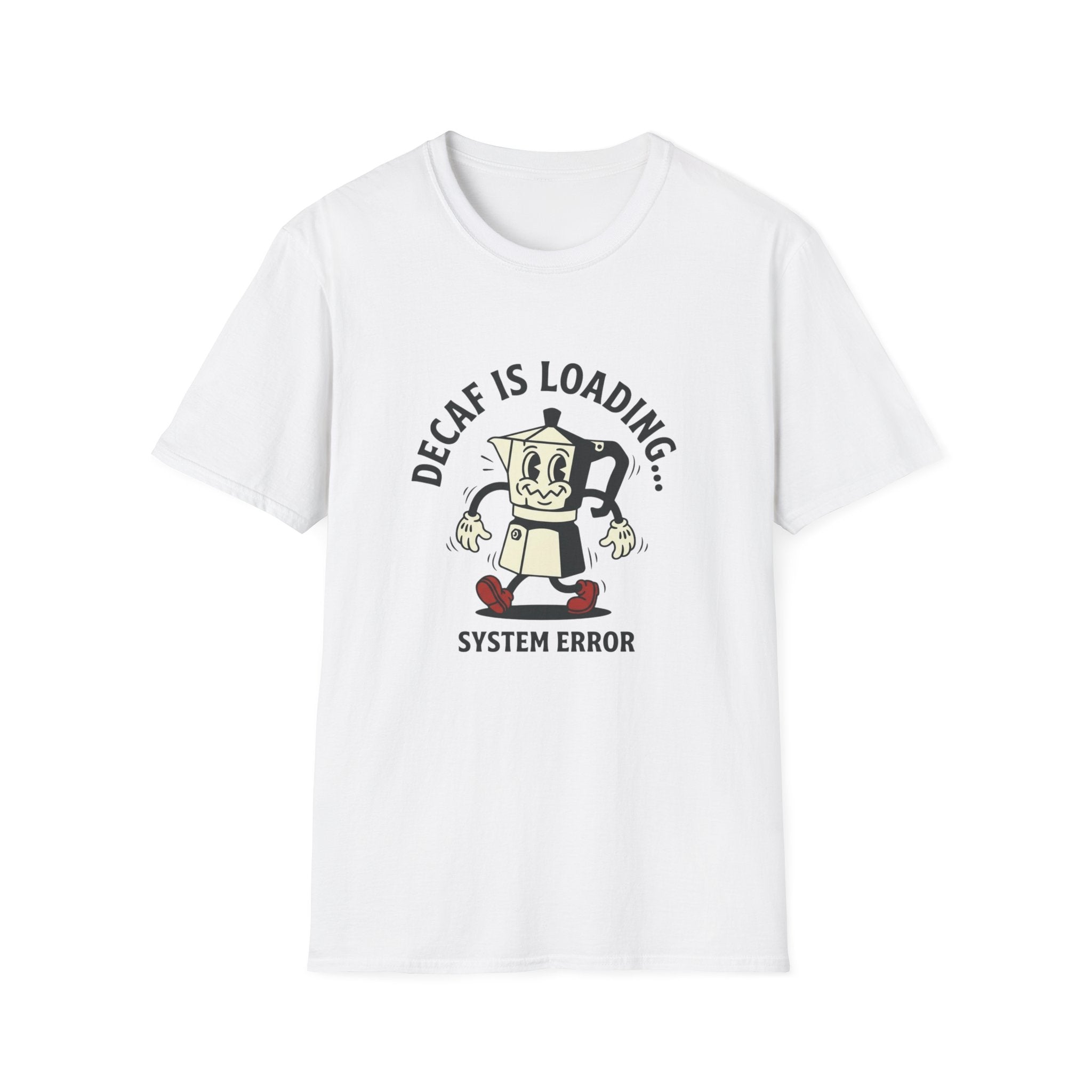 Decaf Error T-shirt