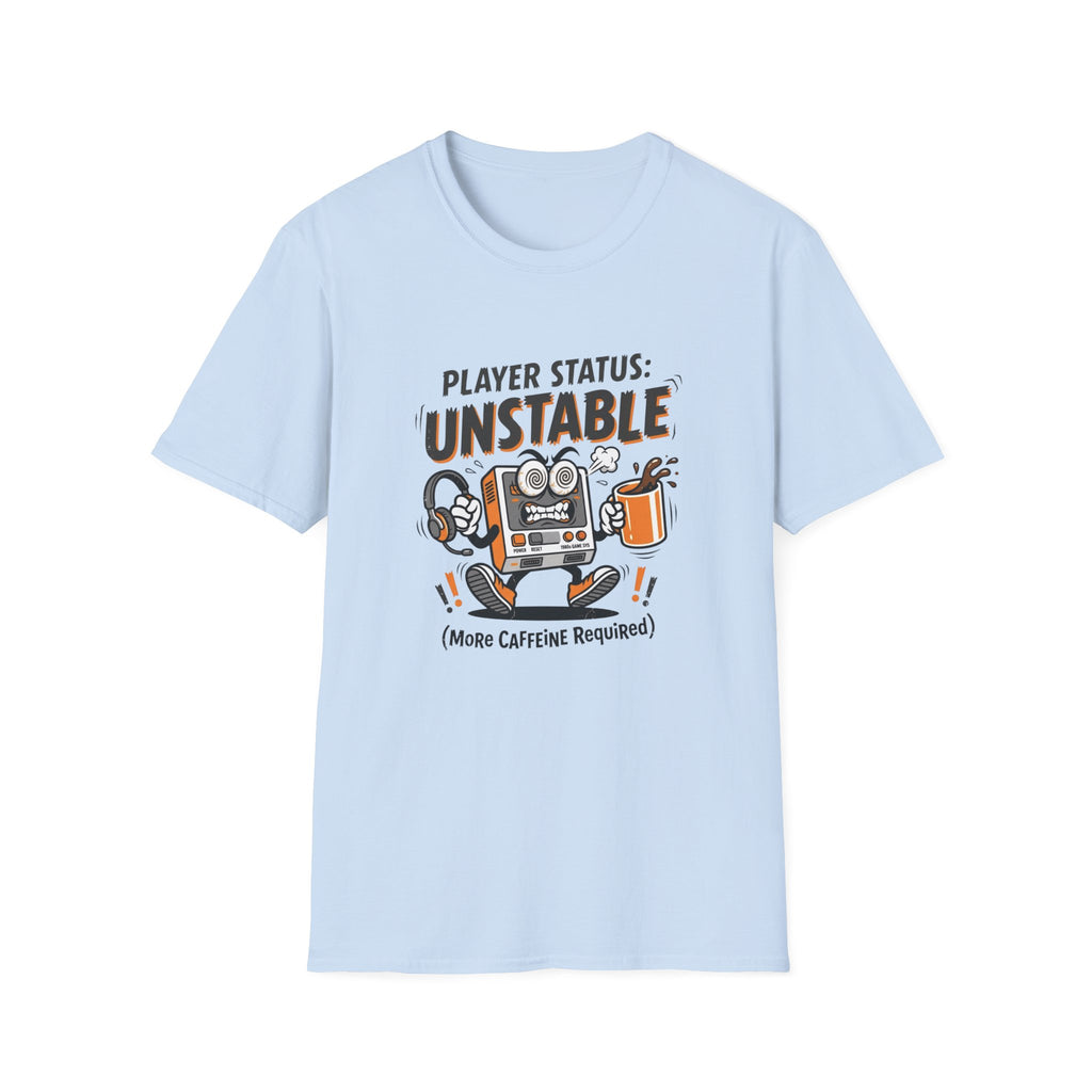 Player Unstable T-shirt