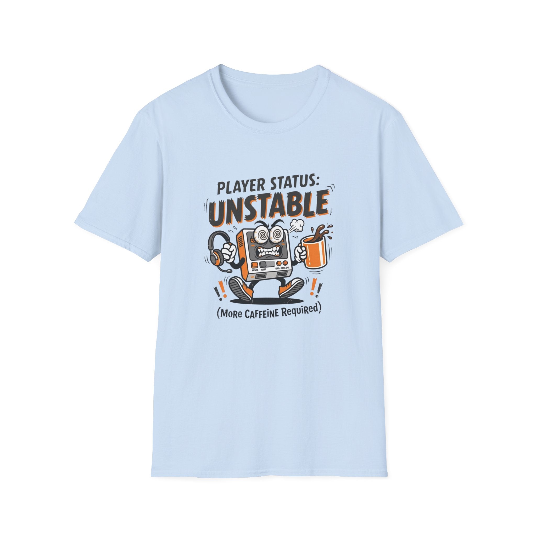 Player Unstable T-shirt