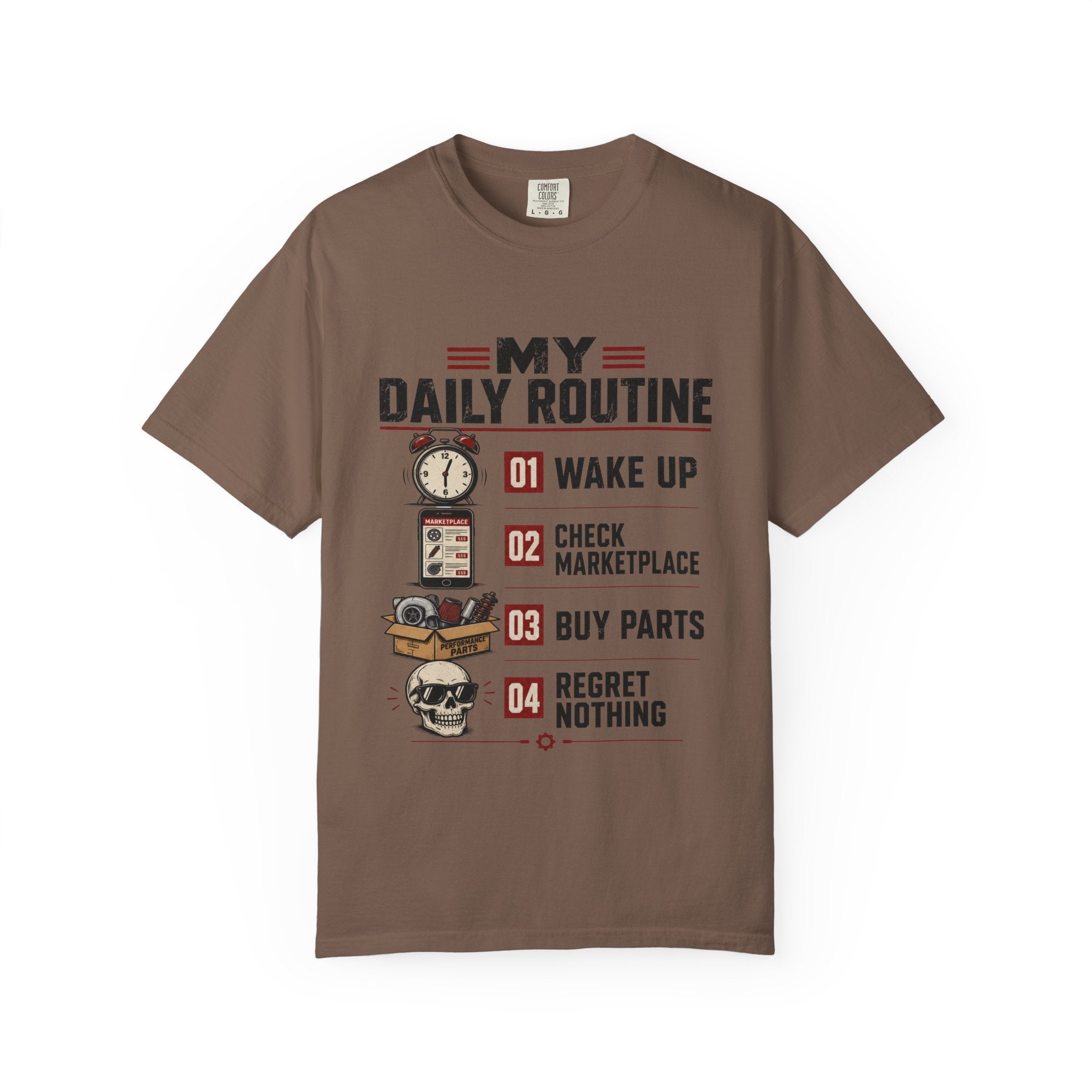 Parts Ritual Premium T-shirt