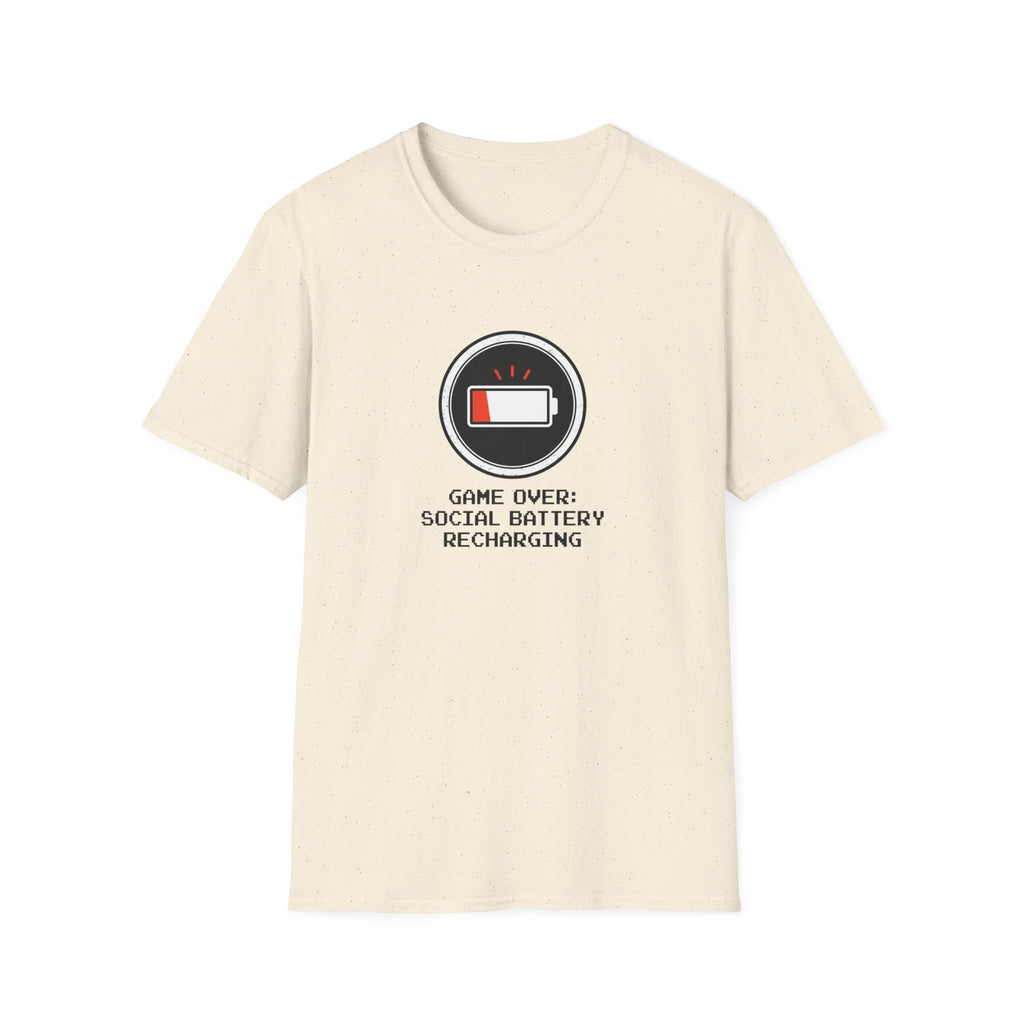 Social Battery T-shirt