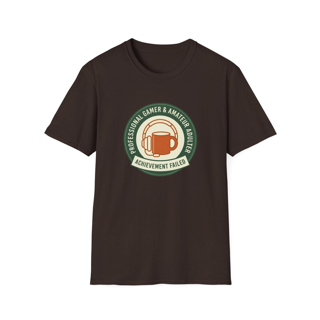Achievement Failed T-shirt