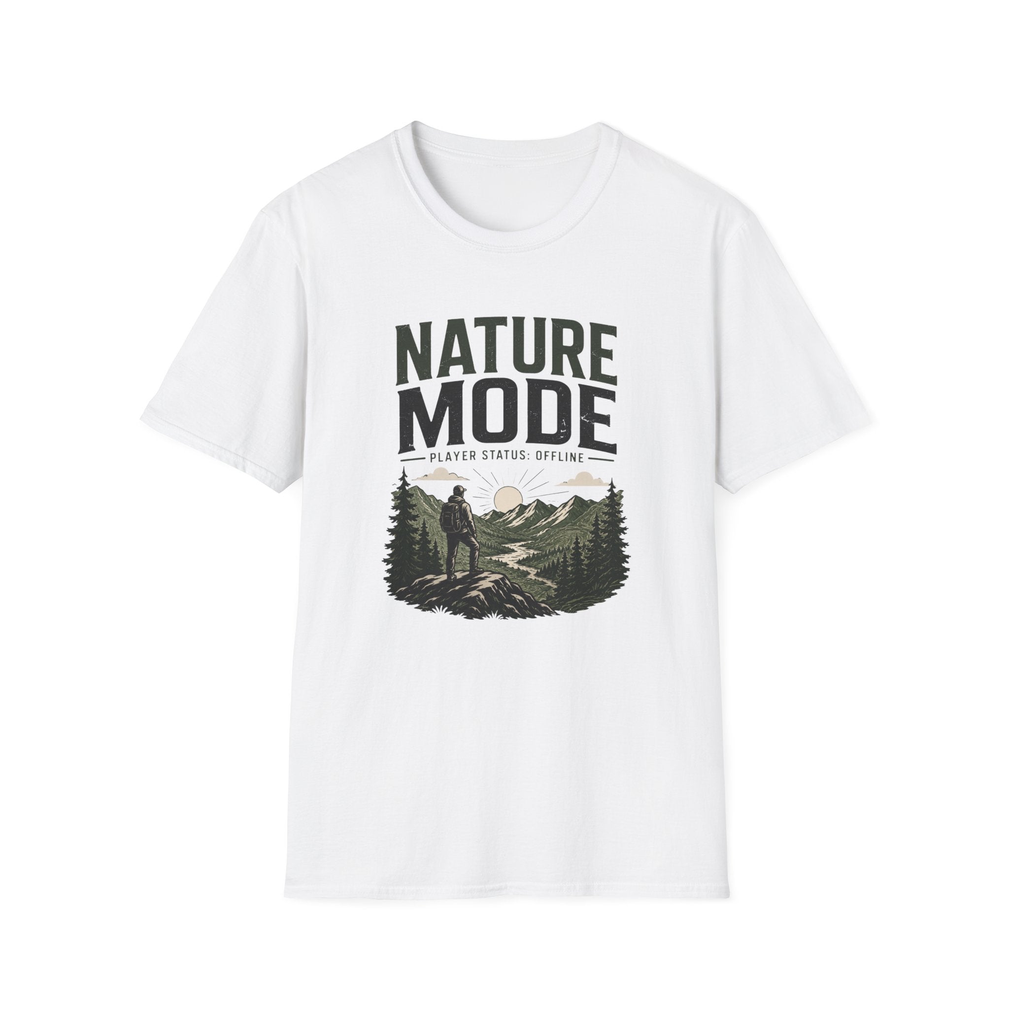 Nature Mode T-shirt