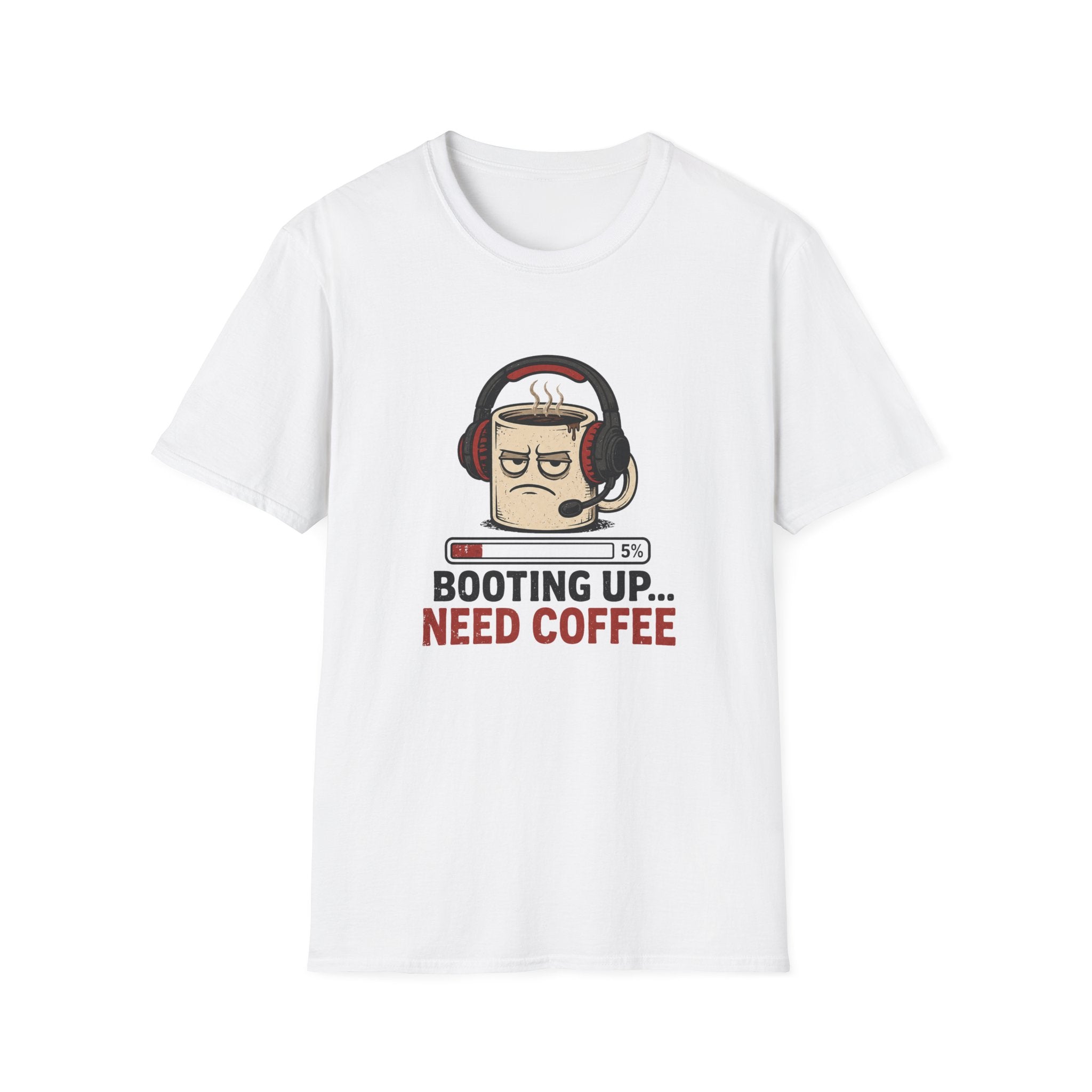 Booting Up T-shirt