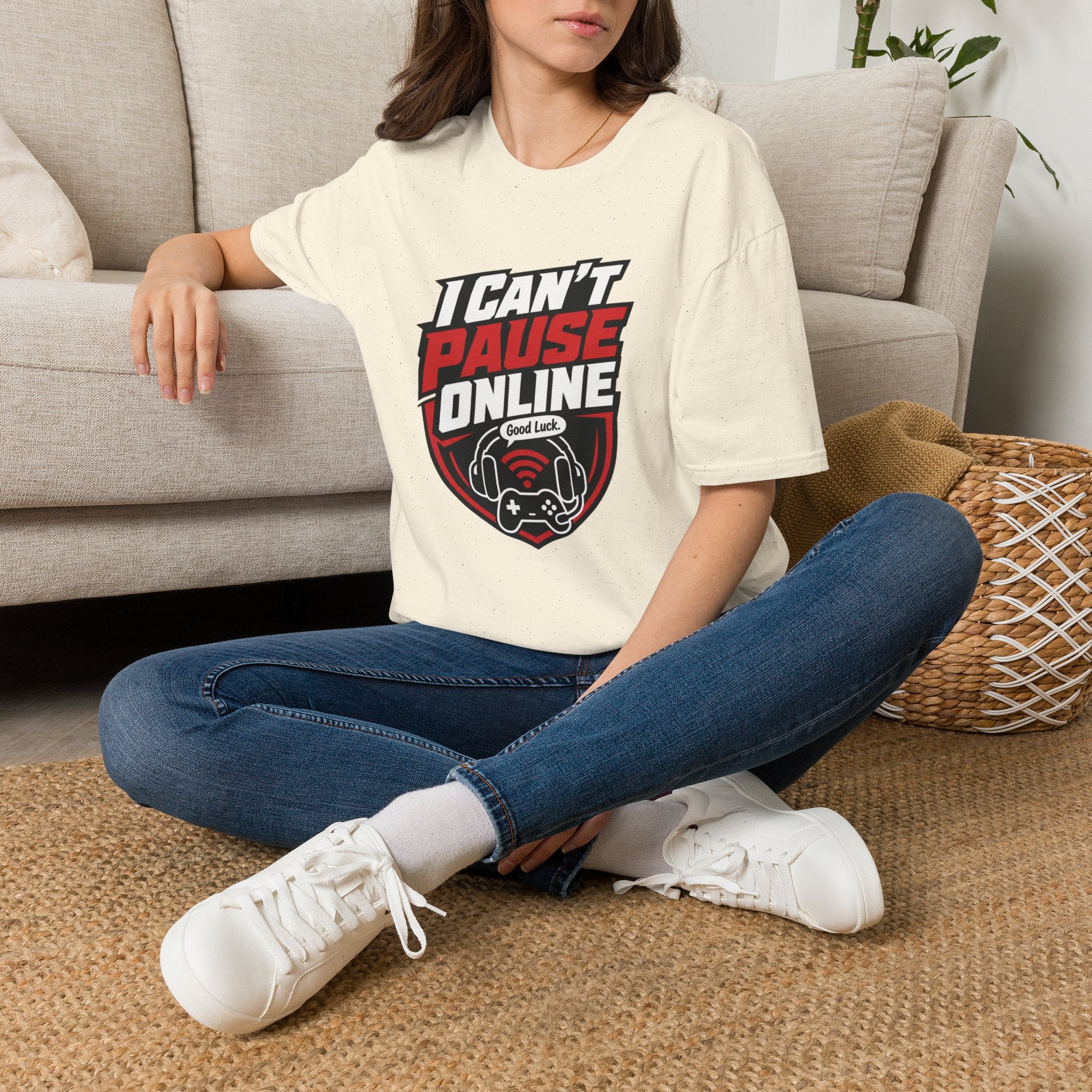Pause Denied T-shirt