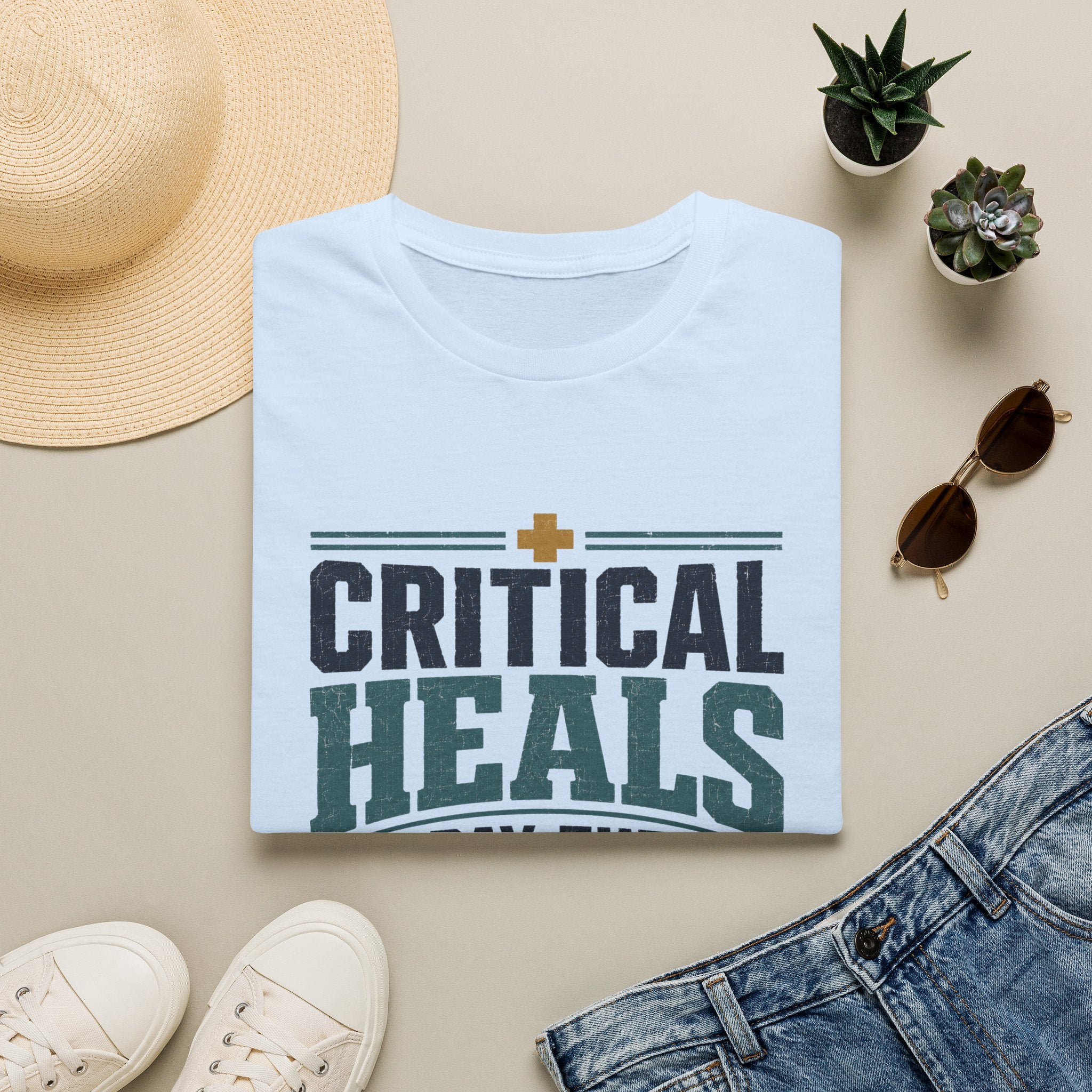 Critical Heals T-shirt