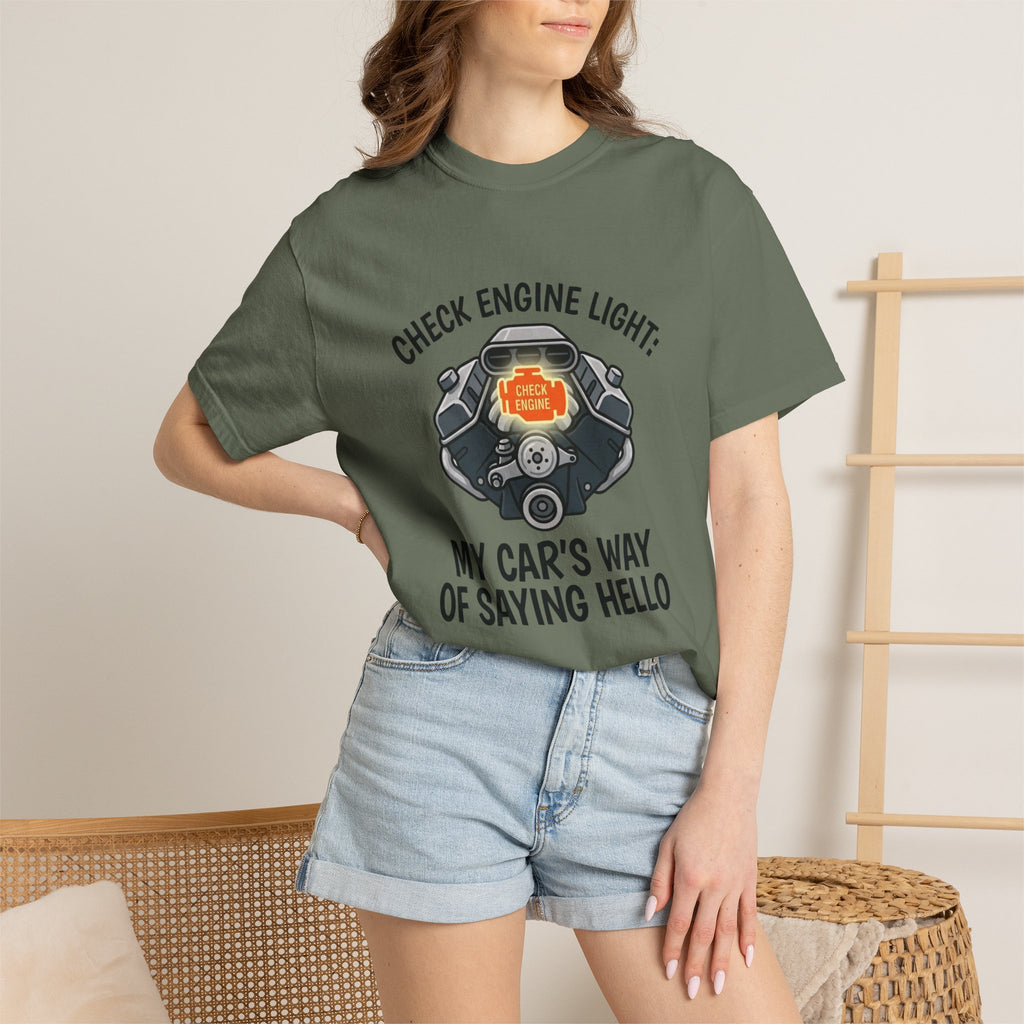 Engine Greetings Premium T-shirt