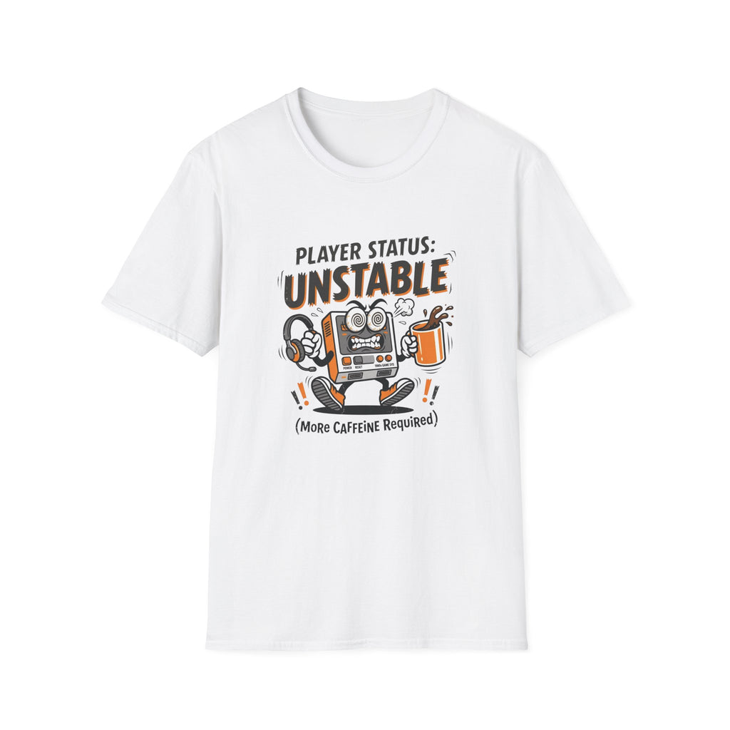 Player Unstable T-shirt