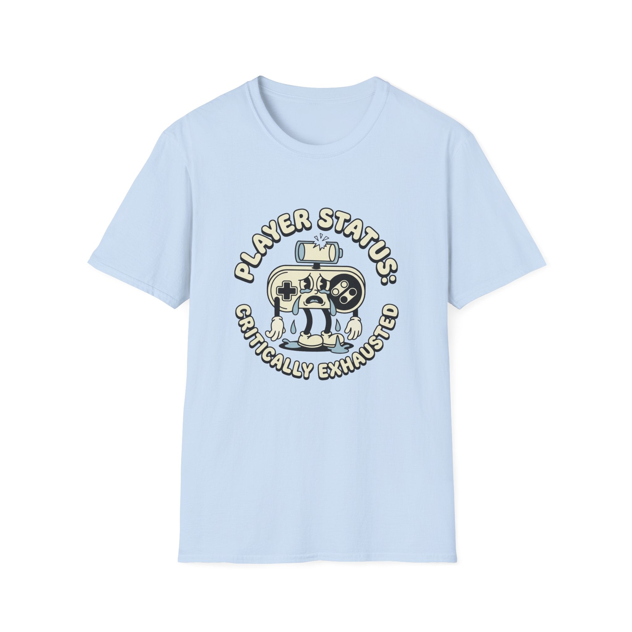 Critically Exhausted T-shirt