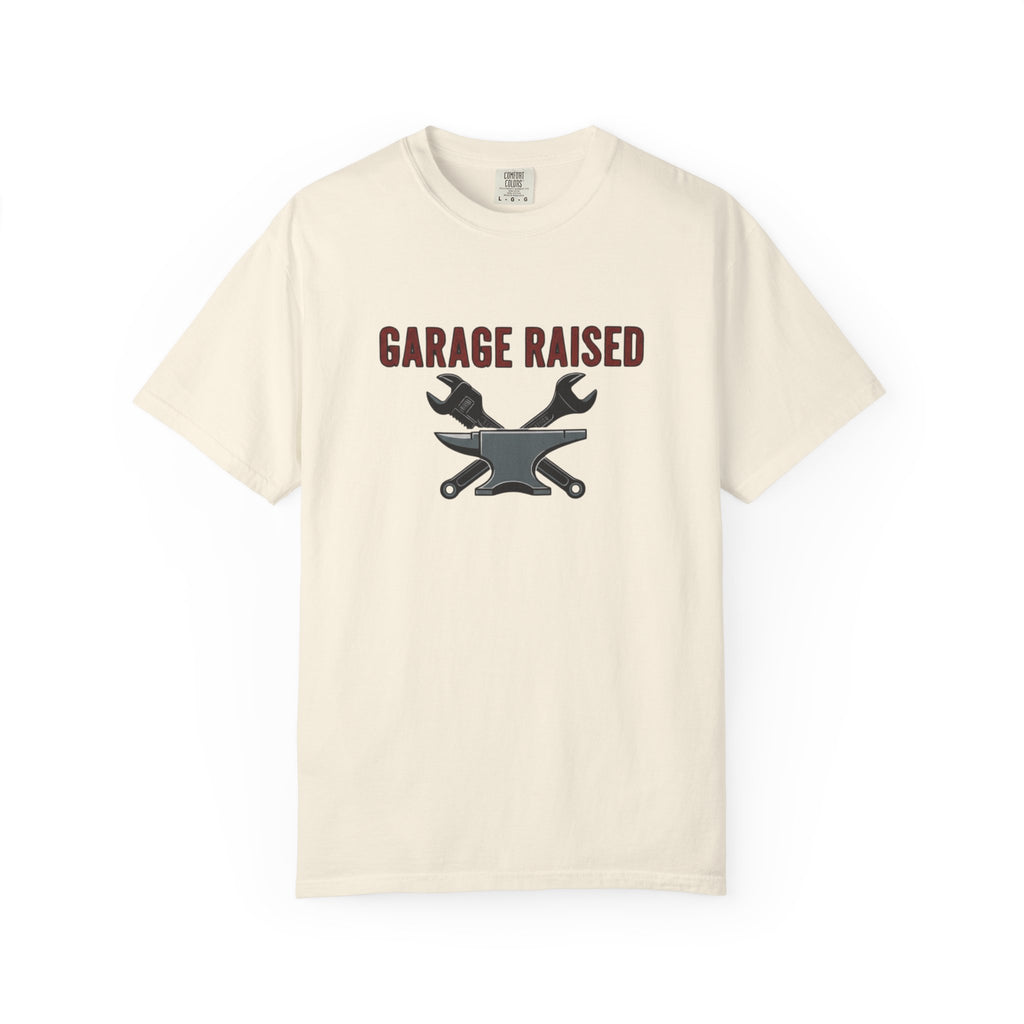 Garage Raised Premium T-shirt