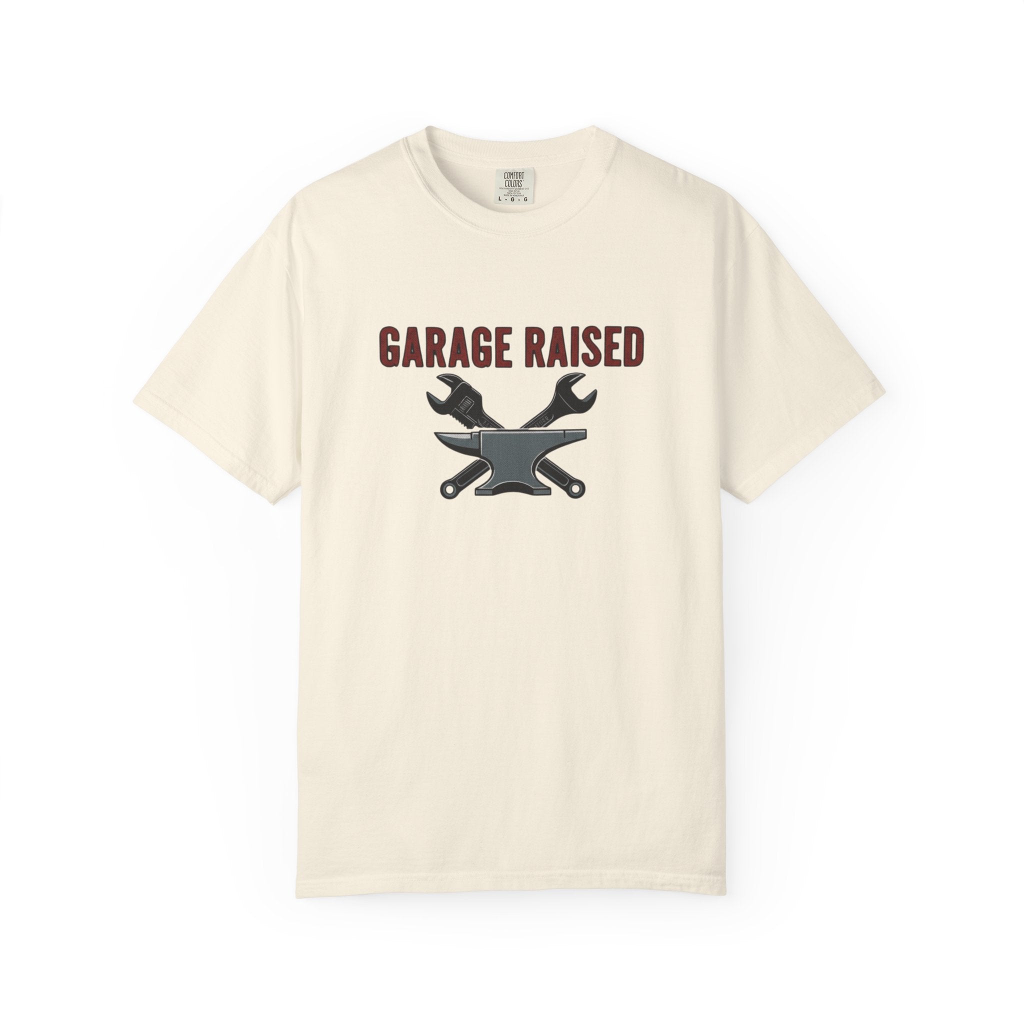 Garage Raised Premium T-shirt