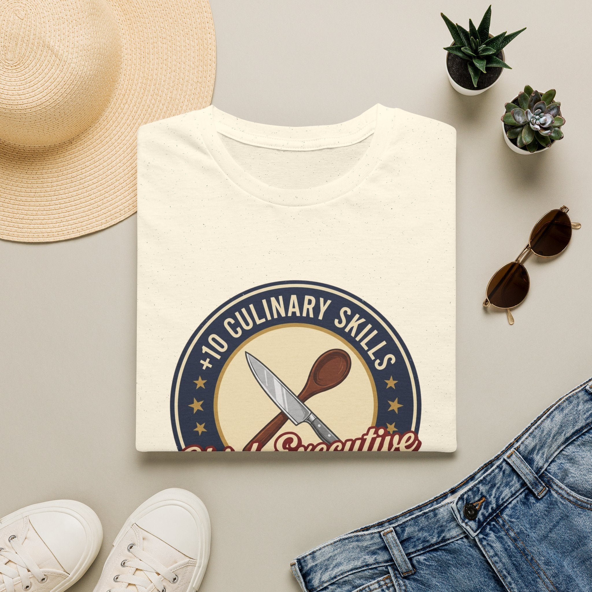 Chief Executive Chef T-shirt