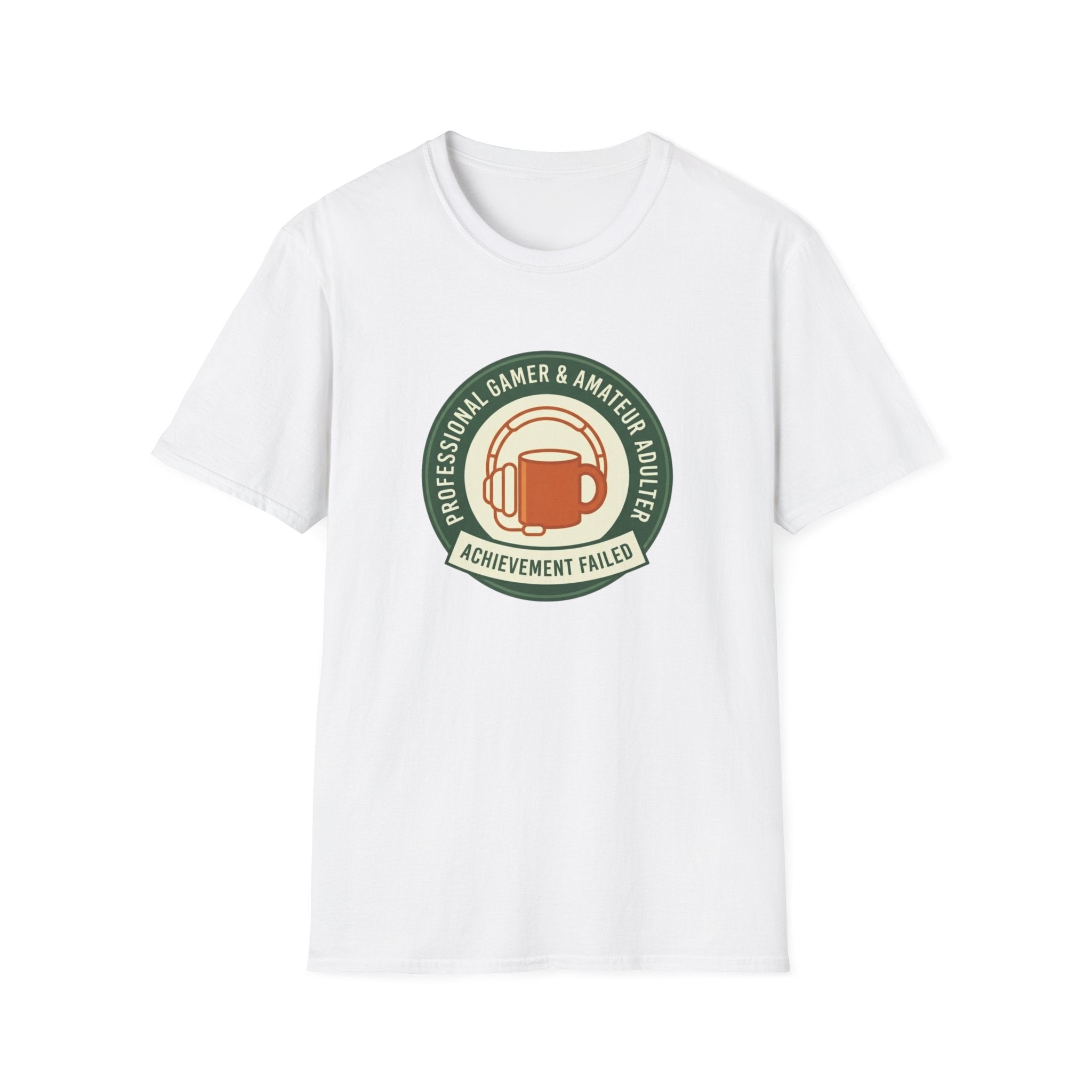 Achievement Failed T-shirt