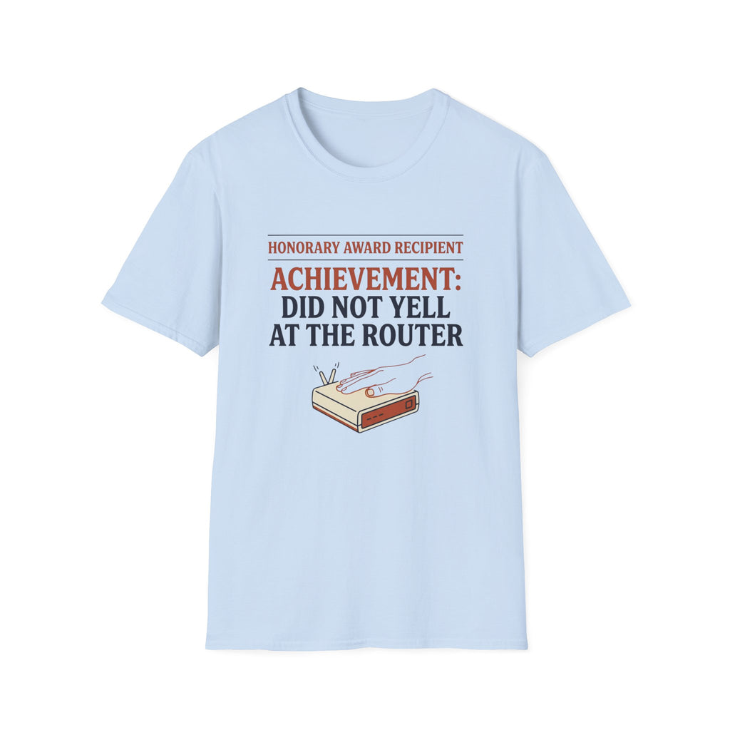 Patience Award T-shirt