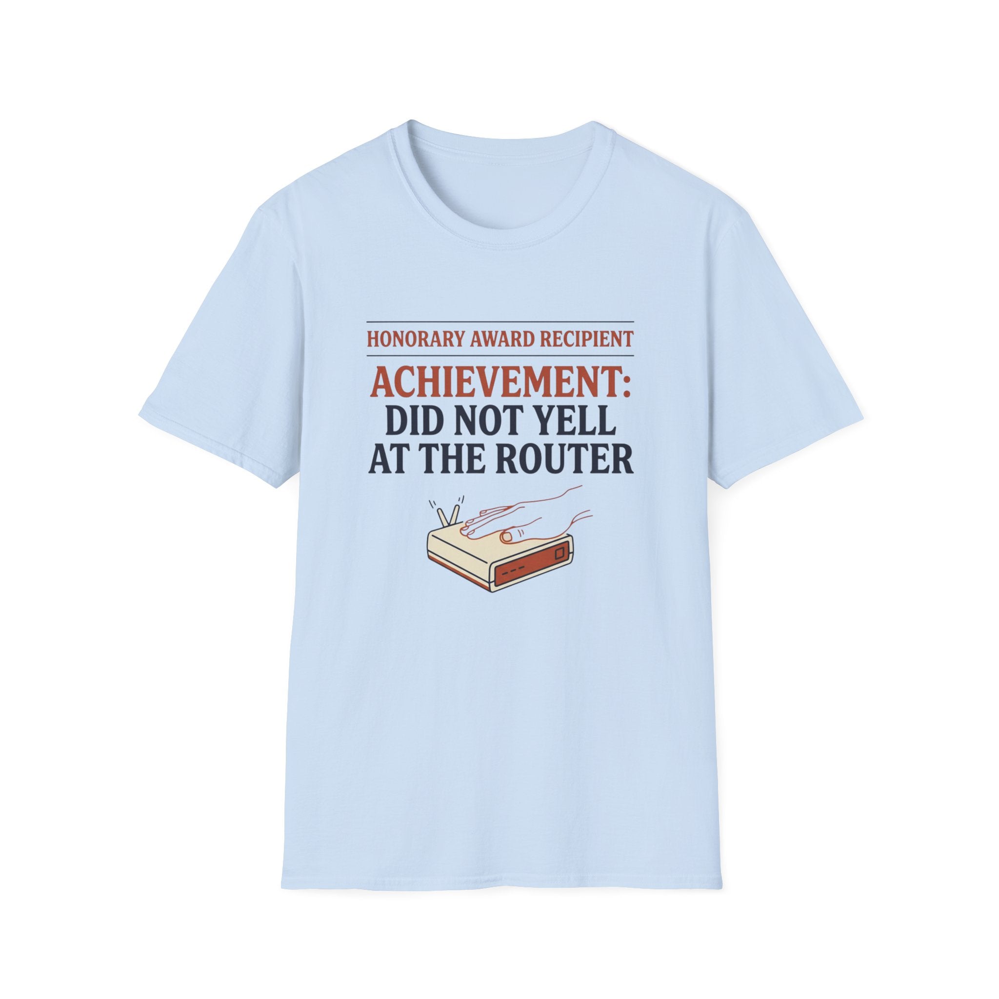 Patience Award T-shirt