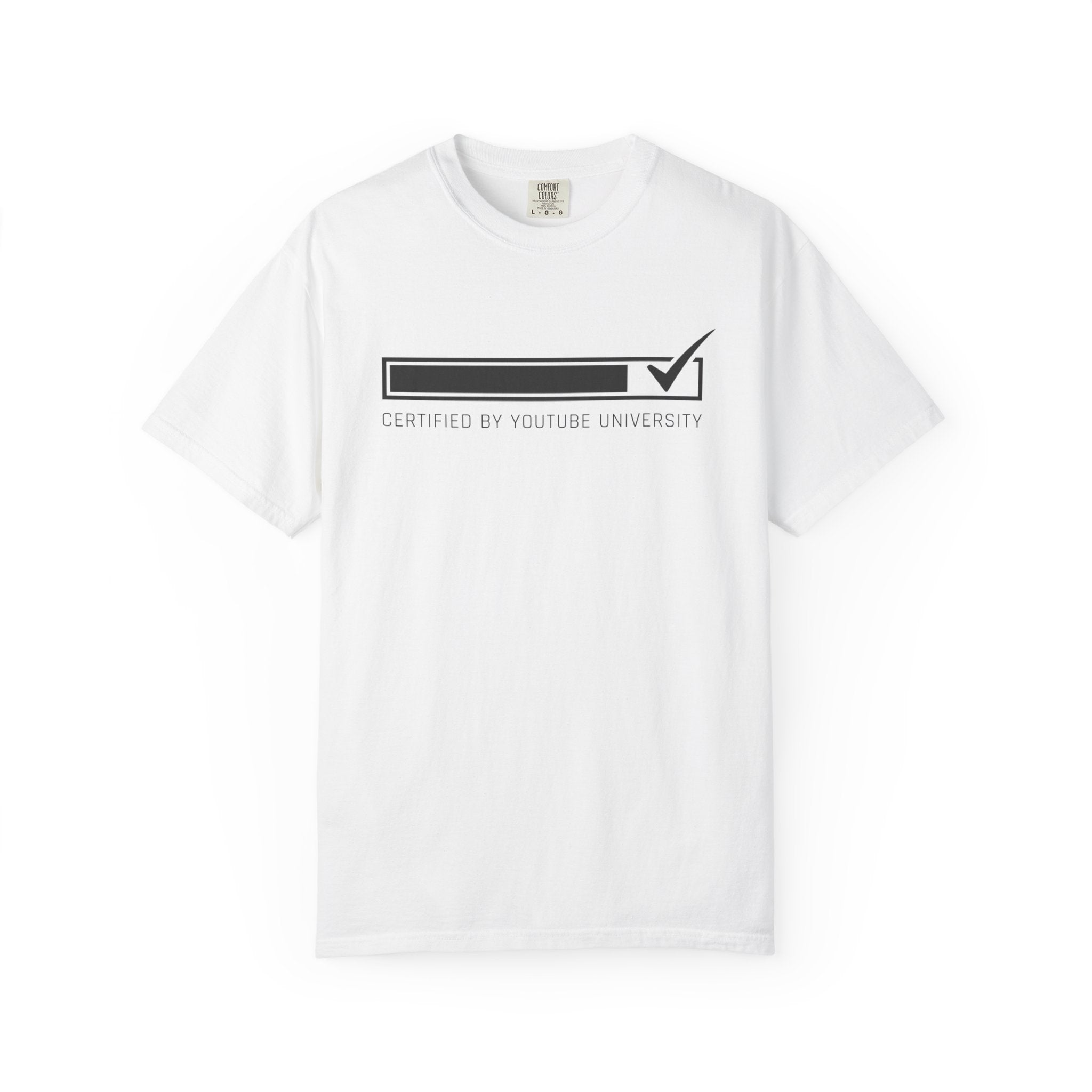 YouTube University Premium T-shirt