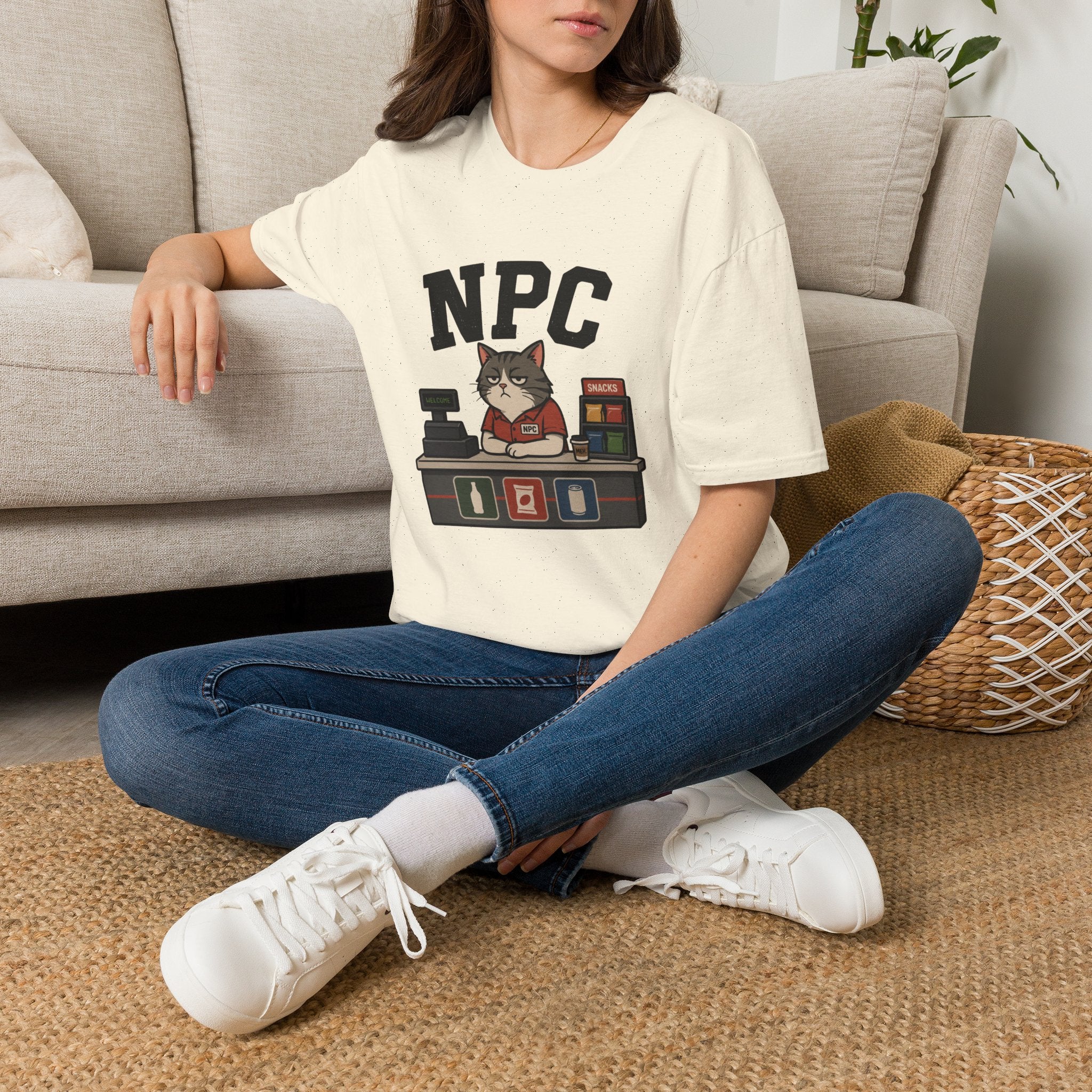NPC T-shirt