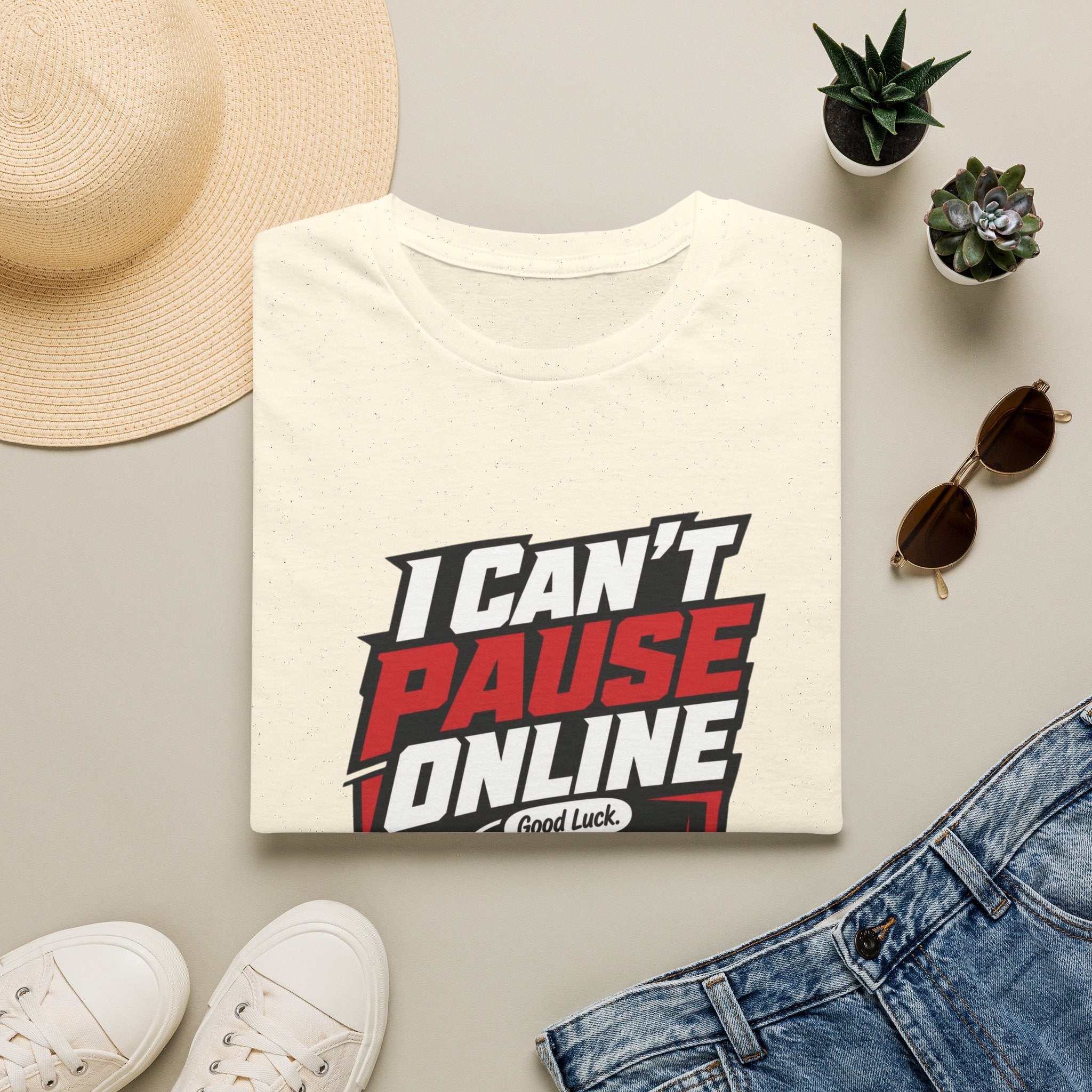 Pause Denied T-shirt